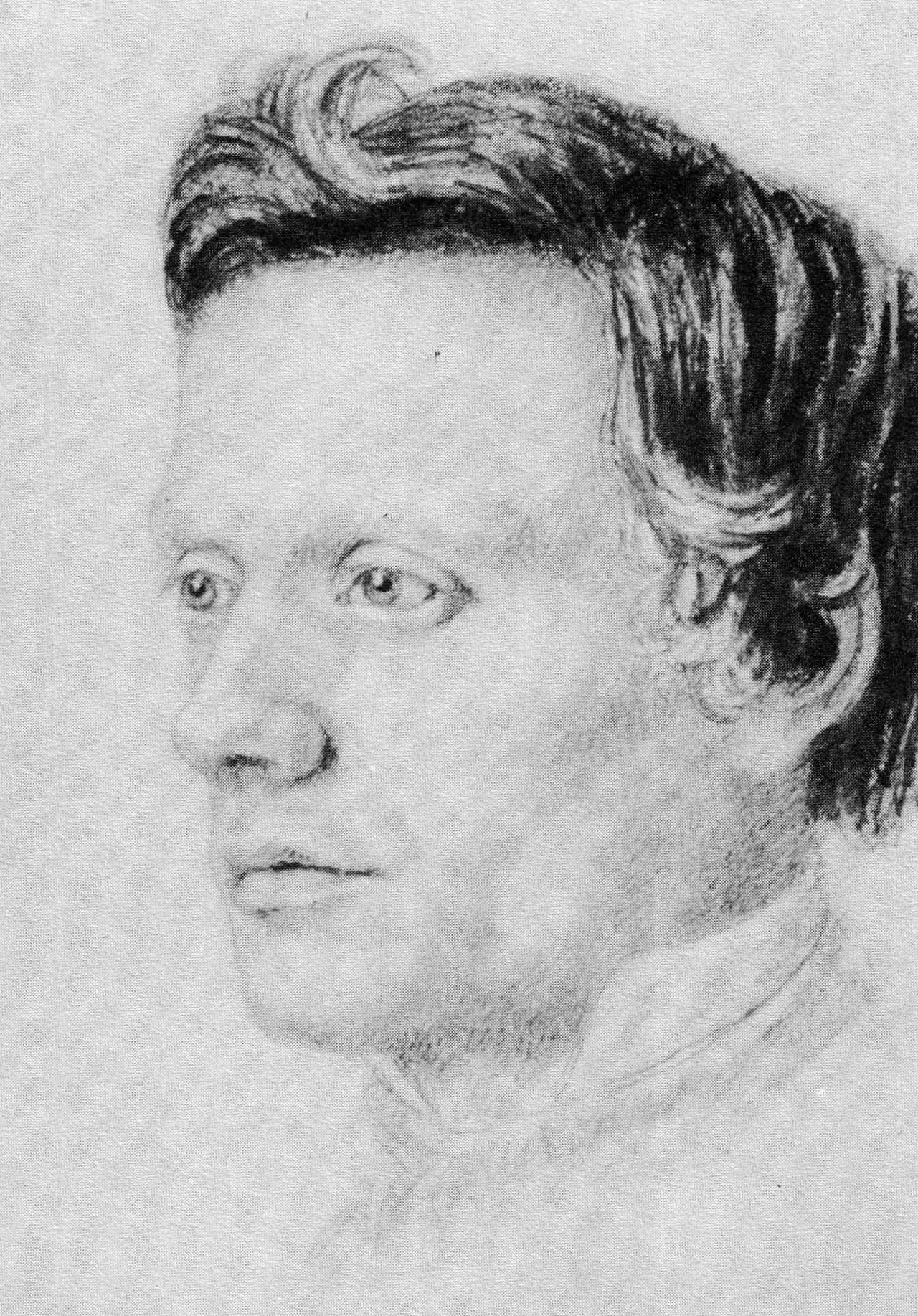 Portrait of Guðbrandur Vigfússon (1827–1889) – memorial page