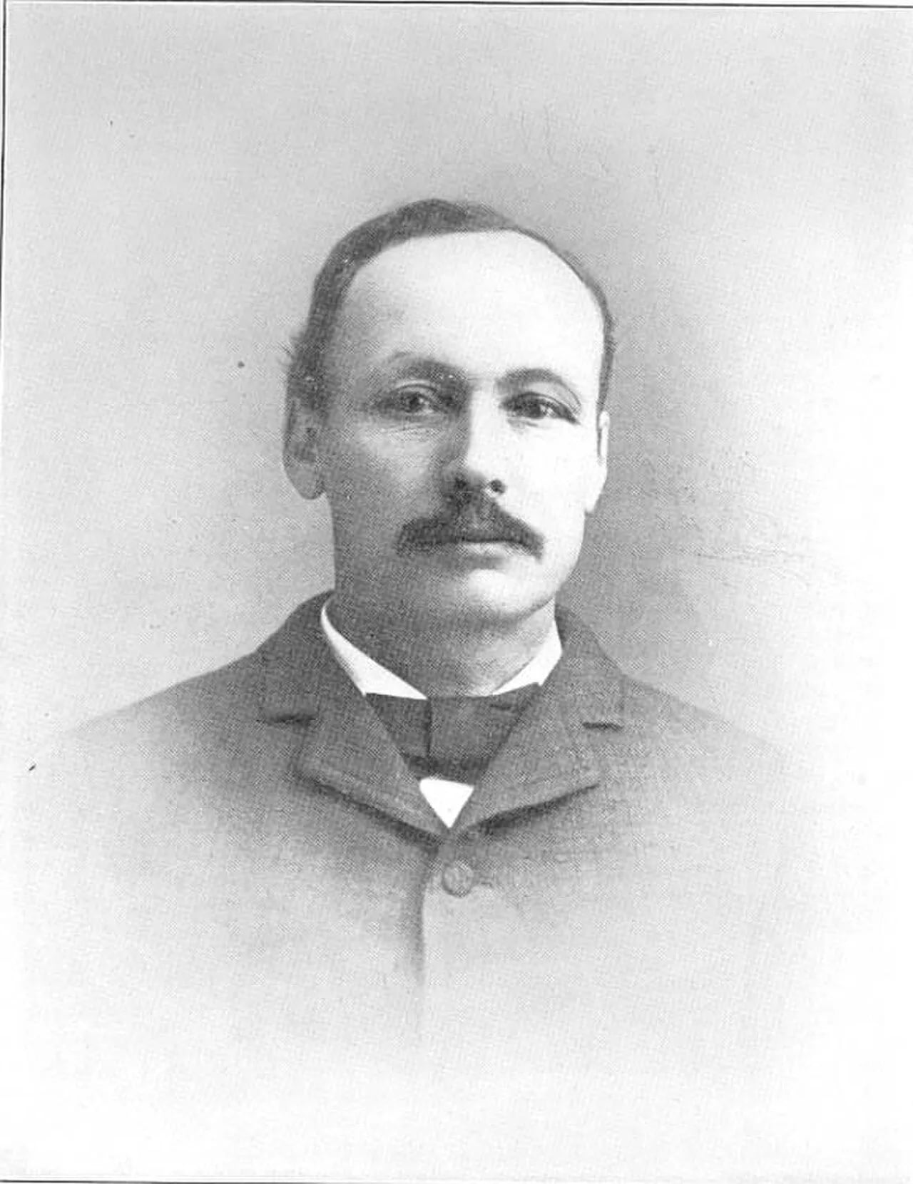 Porträt von Joseph A. Wallis (1837–1917) – Gedenkseite