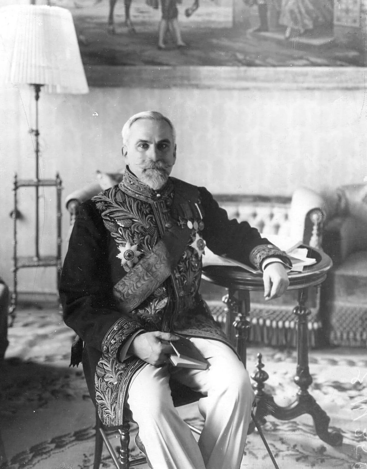 Portrait of Alexander Iwanowitsch Lykoschin (1861–1918) – memorial page