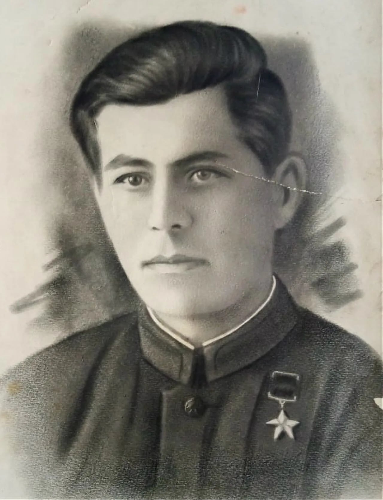 Portrait of Iwan Iwanowitsch Lyssenko (1921–1952) – memorial page