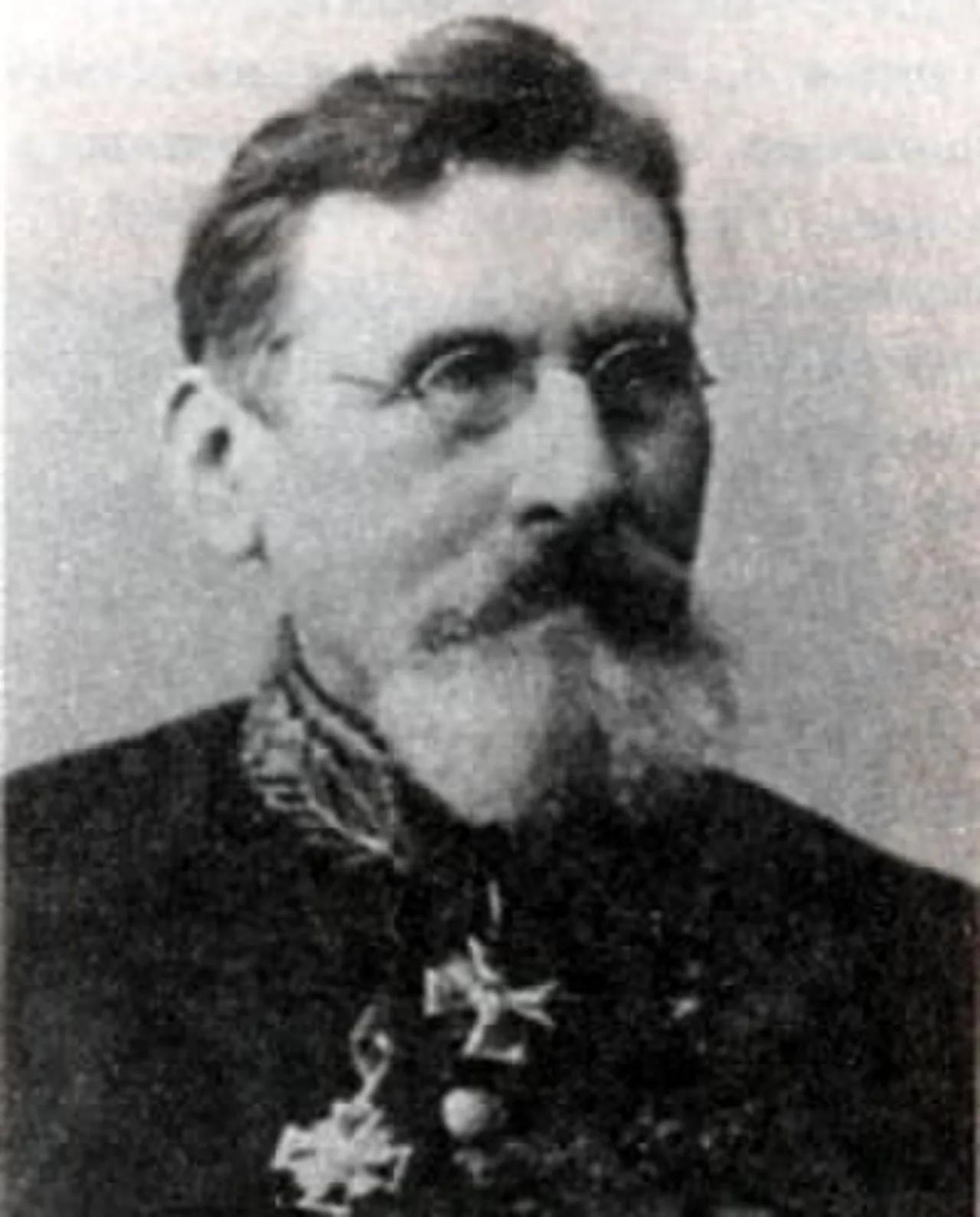 Portrait of Georgi Stepanowitsch Lytkin (1835–1907) – memorial page