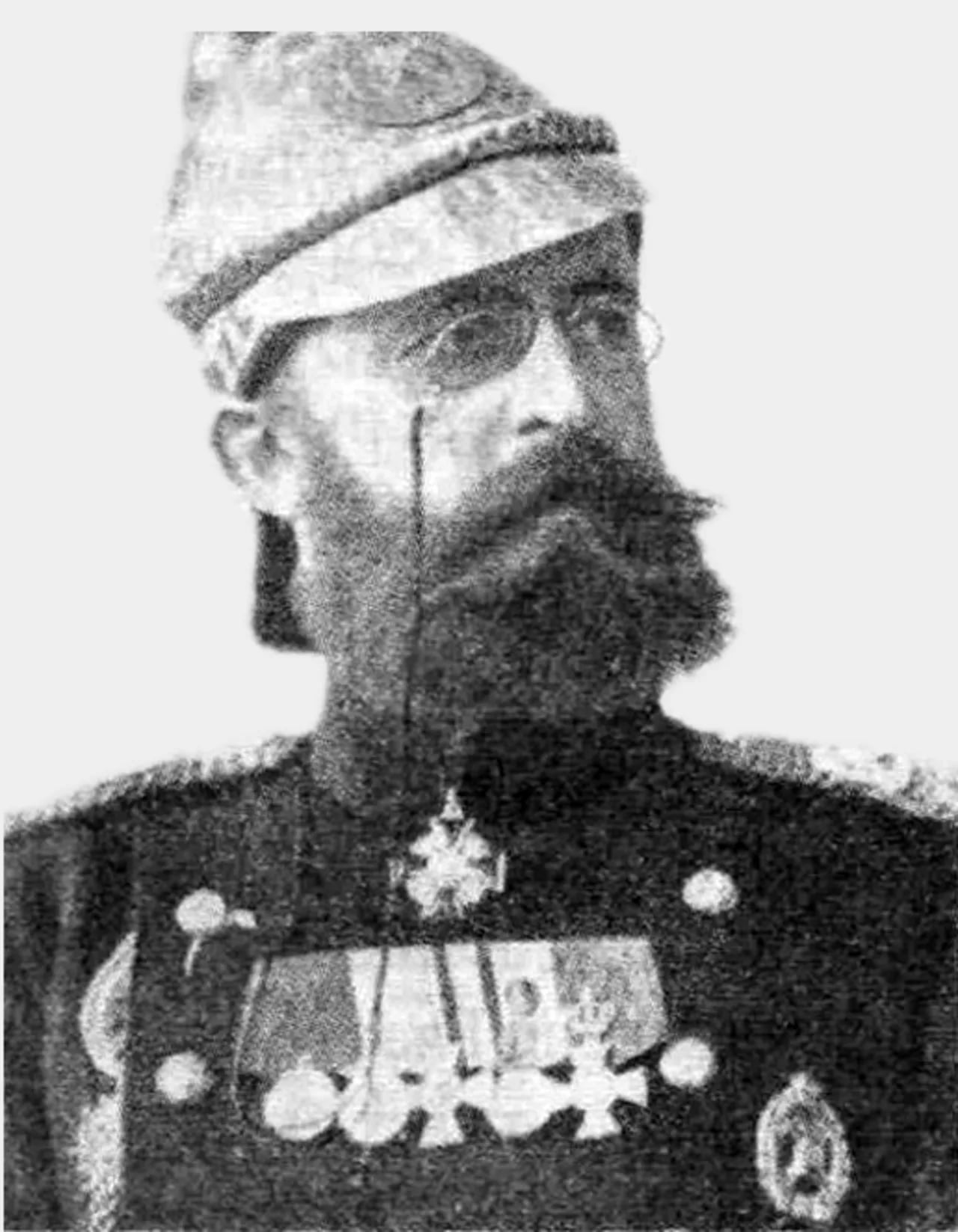 Portrait of Alexander Dmitrijewitsch Lwow (1863–1922) – memorial page