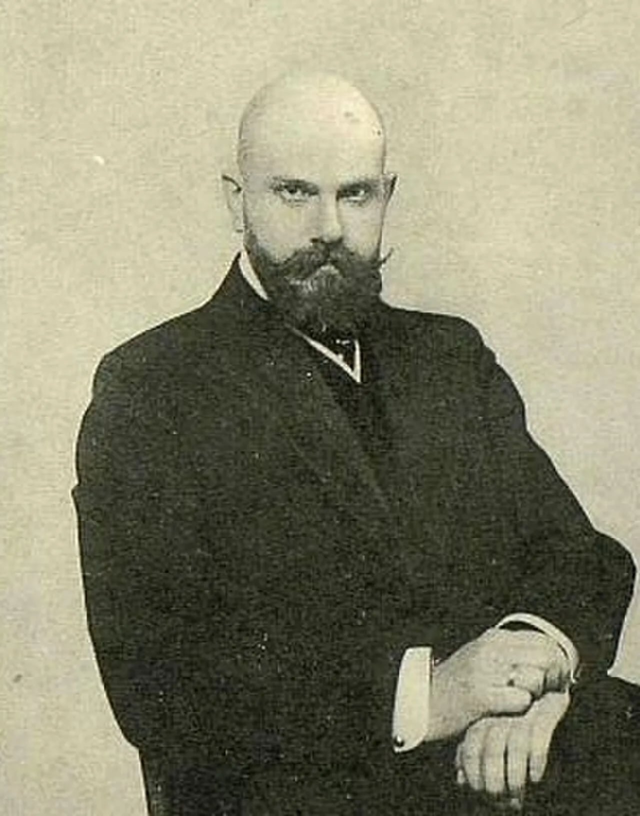 Portrait of Wladimir Nikolajewitsch Lwow (1872–1930) – memorial page