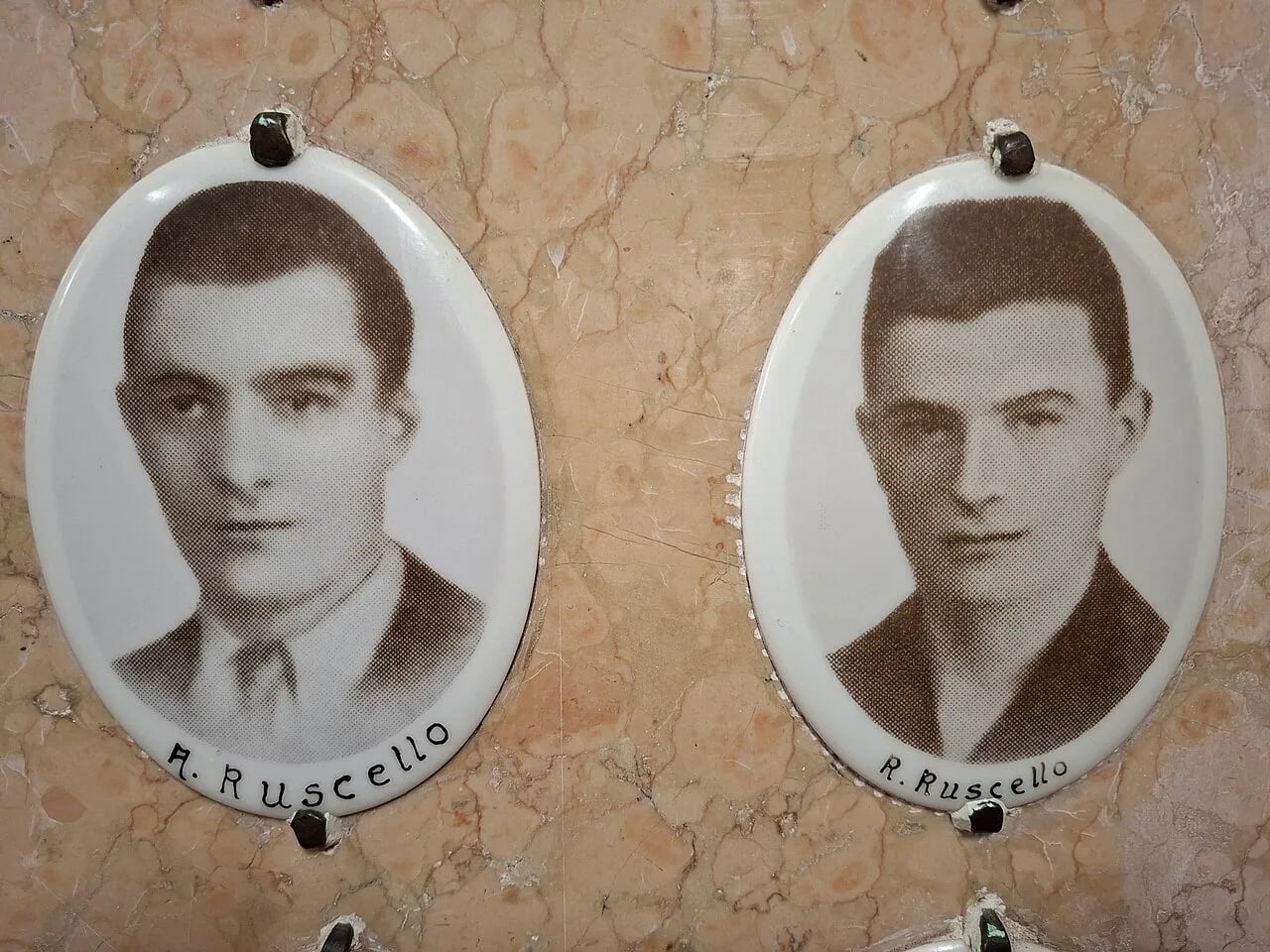 Portrait of Rino Ruscello (1927–1944) – memorial page