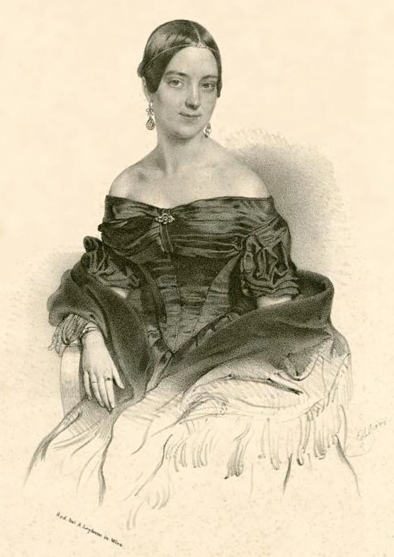 Portrait of Robena Anne Laidlaw (1819–1901) – memorial page