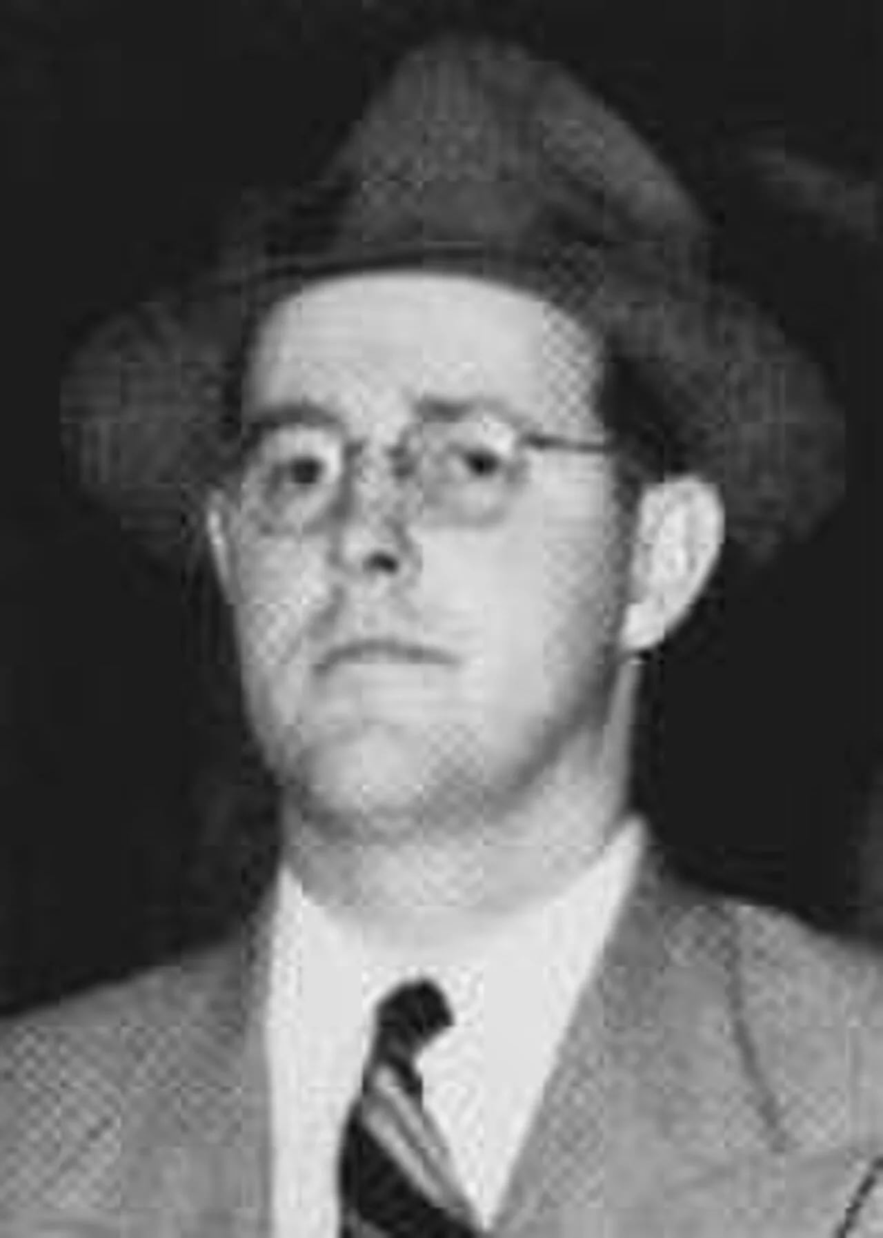 Porträt von Robert J. Lamphere (1918–2002) – Gedenkseite