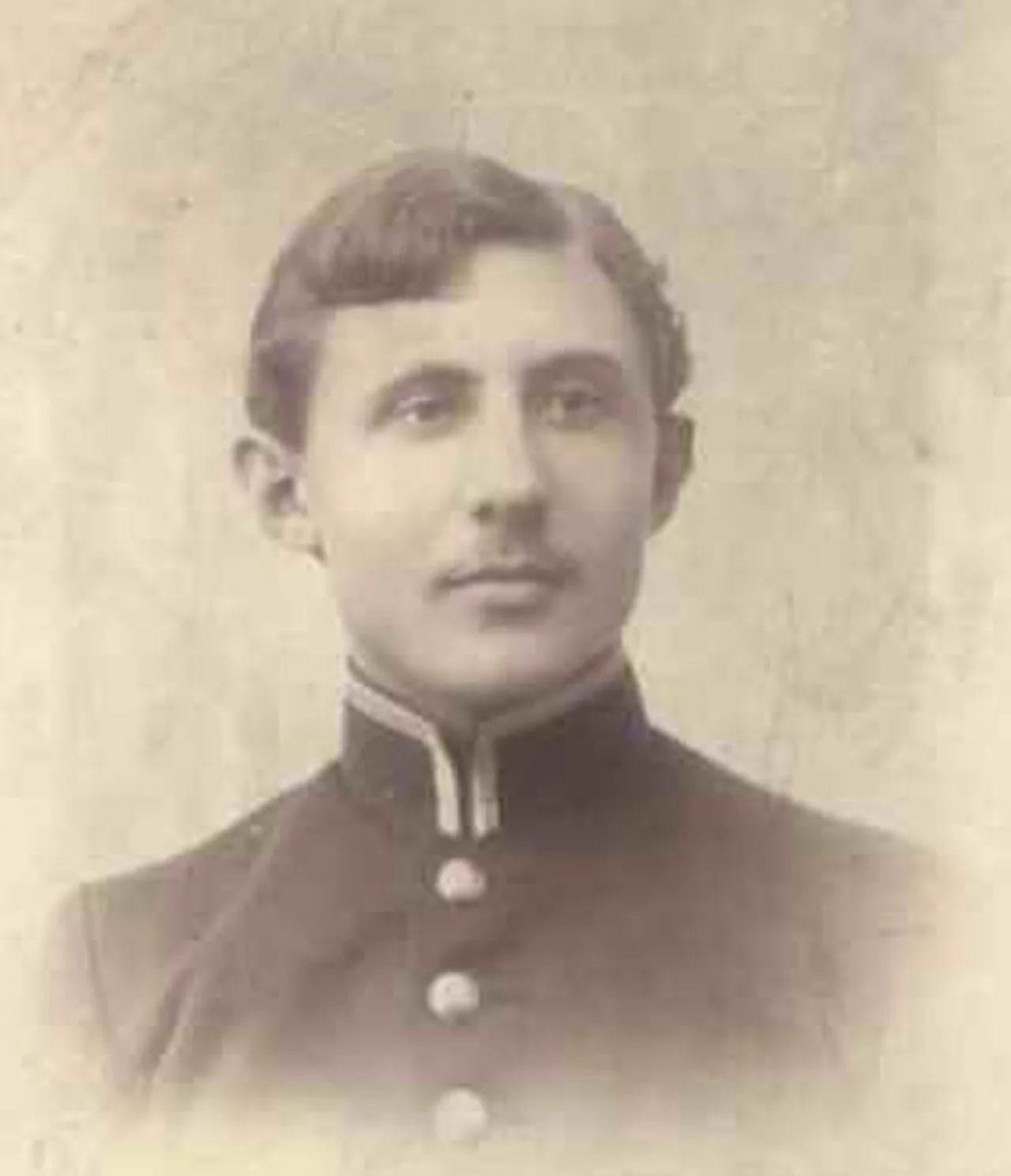 Portrait of Mykola Ljubynskyj (1891–1938) – memorial page