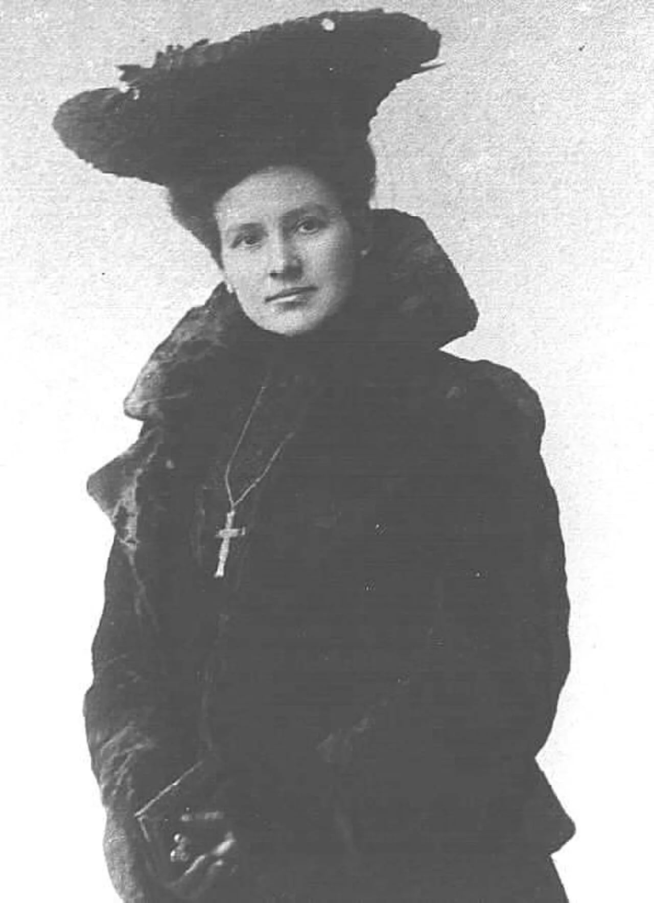 Porträt von Hallie Parrish Hinges (1868–1950) – Gedenkseite