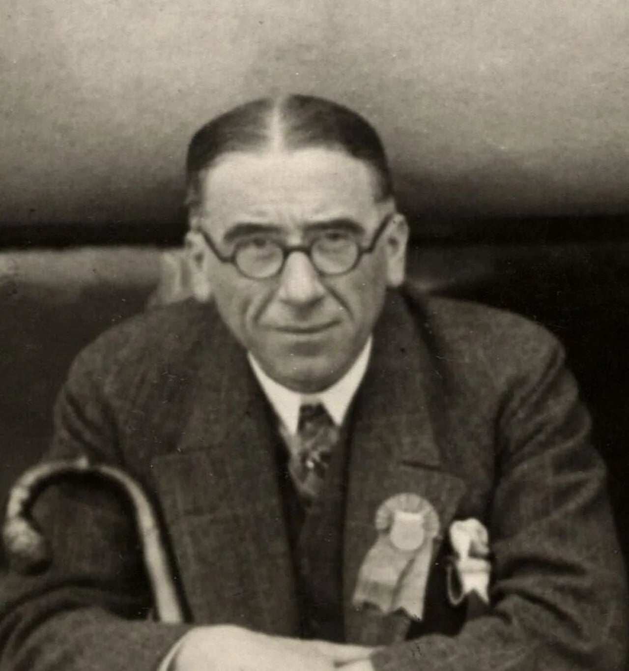 Porträt von Alfred Verdyck (1882–1964) – Gedenkseite