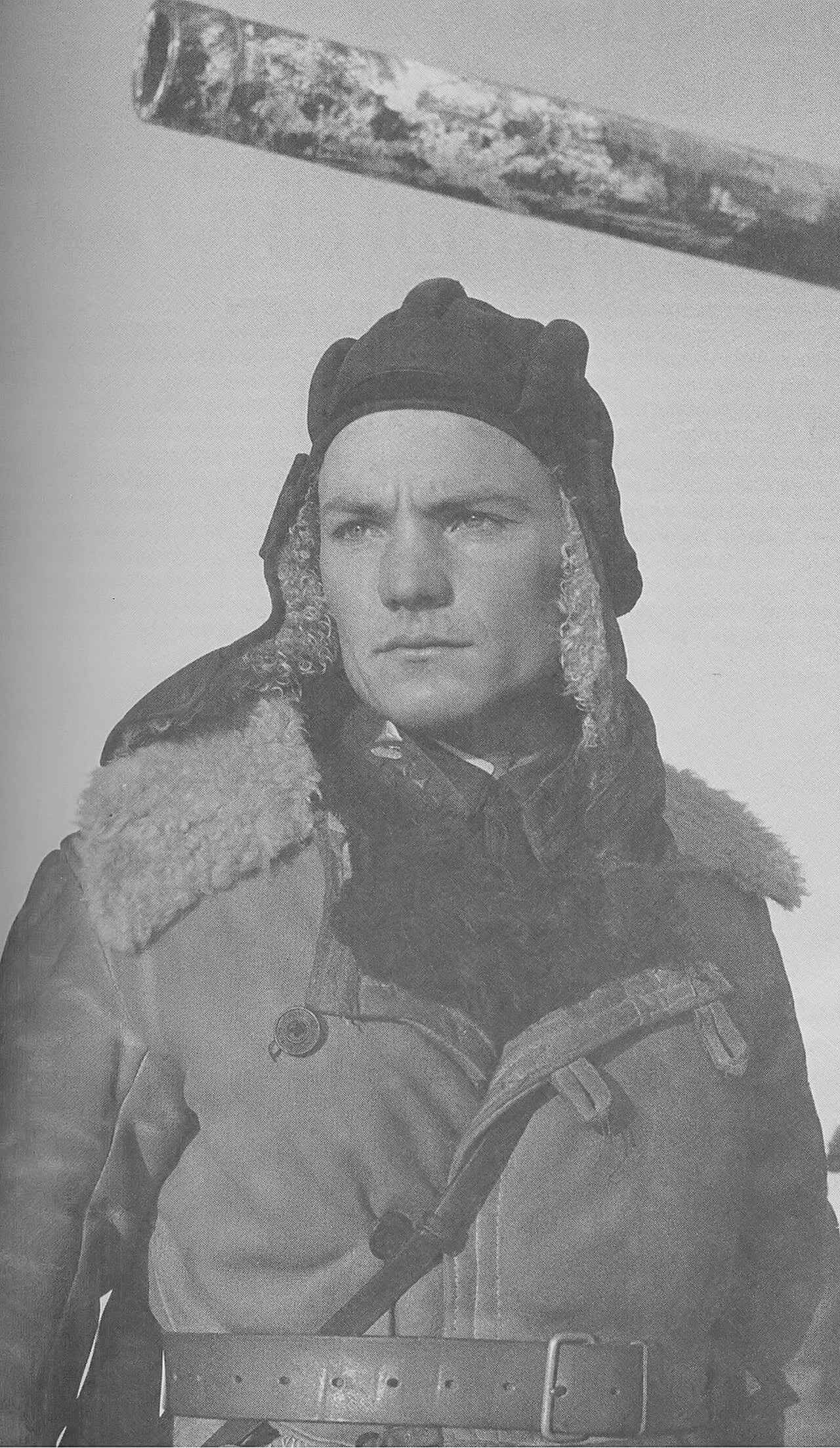 Porträt von Ivan Lyubushkin (1918–1942) – Gedenkseite