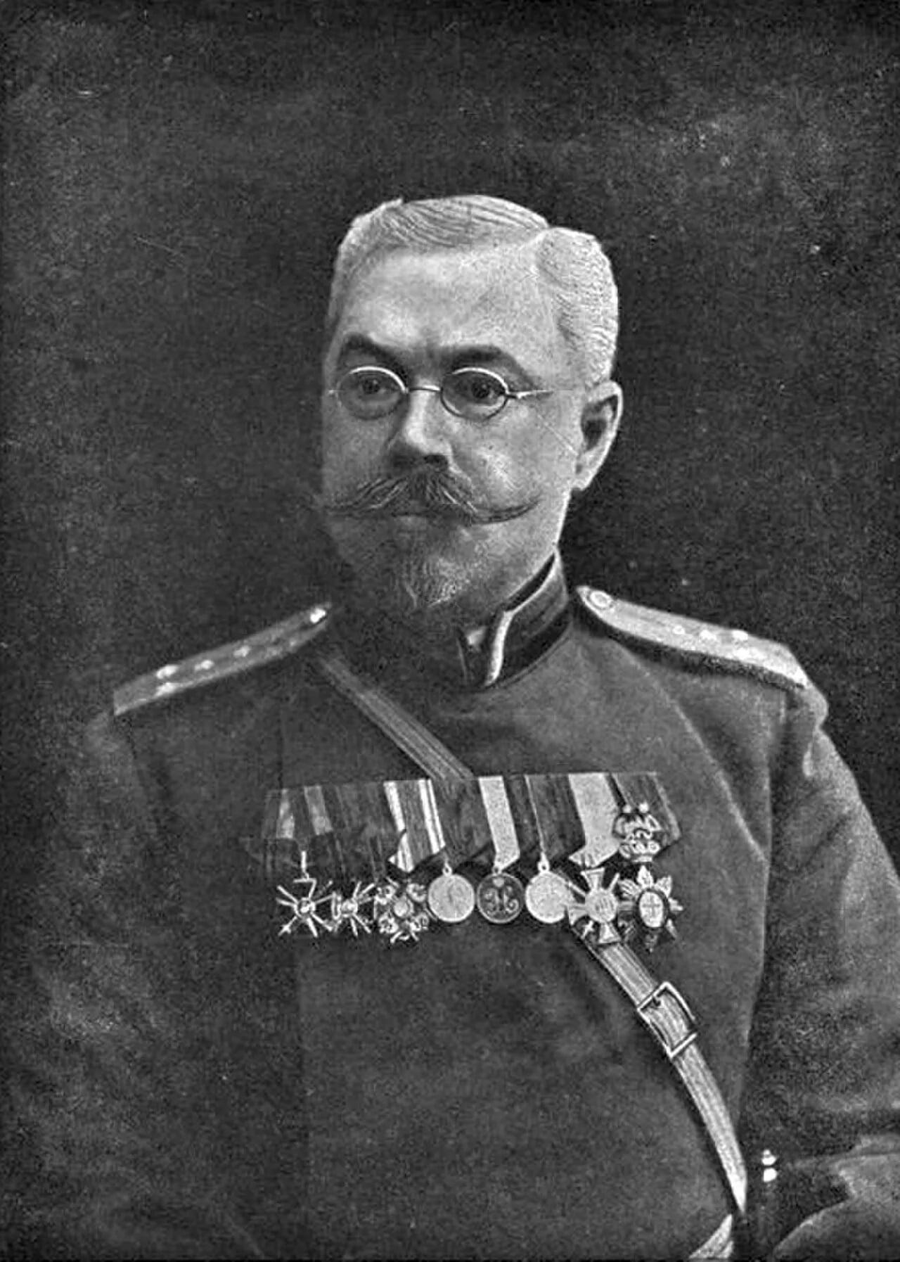 Portrait of Aleksey Nikolayevich Lyupov (1872–1911) – memorial page