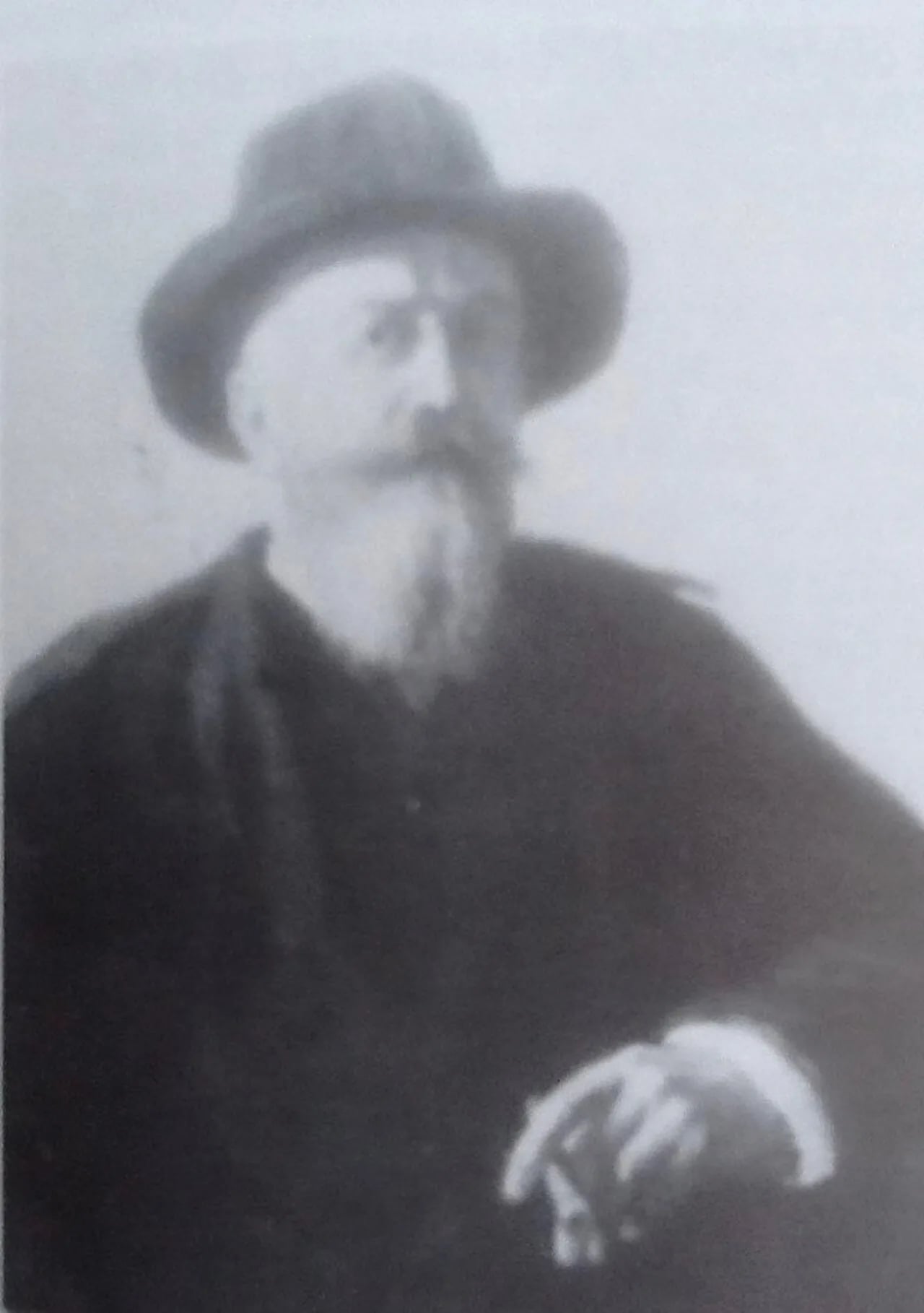 Porträt von Camill Gerbert (1861–1918) – Gedenkseite