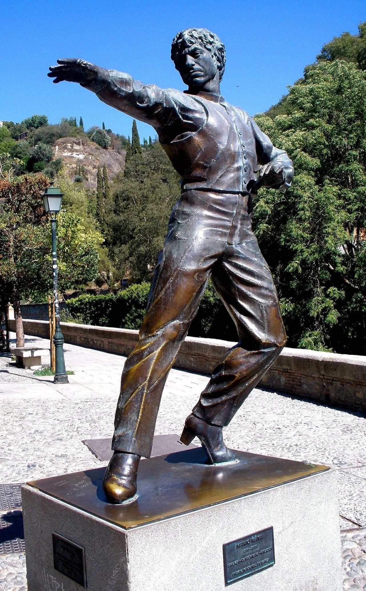 Portrait of Mario Maya (1937–2008) – memorial page