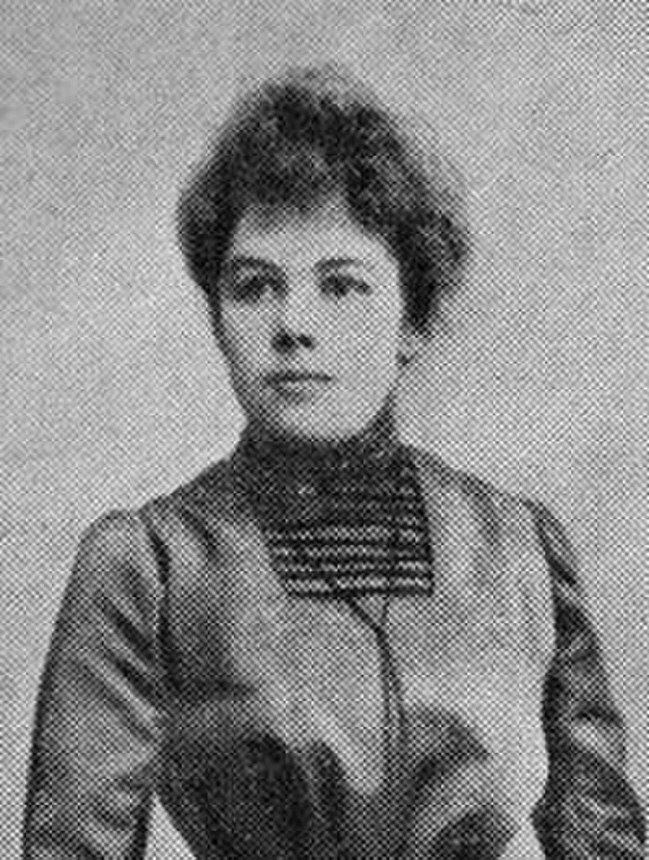 Porträt von Jeanne Labourbe (1877–1919) – Gedenkseite