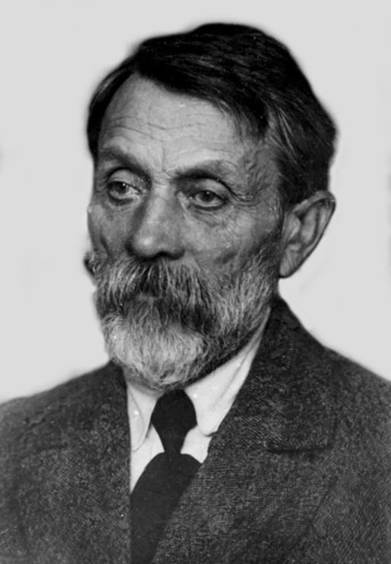 Porträt von Wassyl Ljaskoronskyj (1859–1928) – Gedenkseite