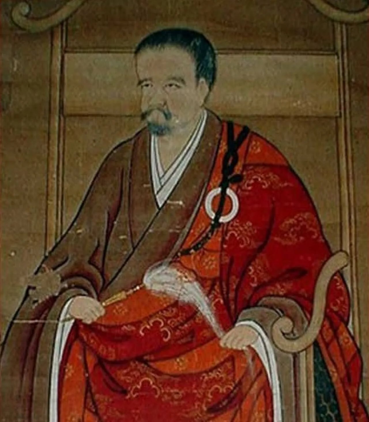 Portrait of Bankei Eitaku (1622–1693) – memorial page