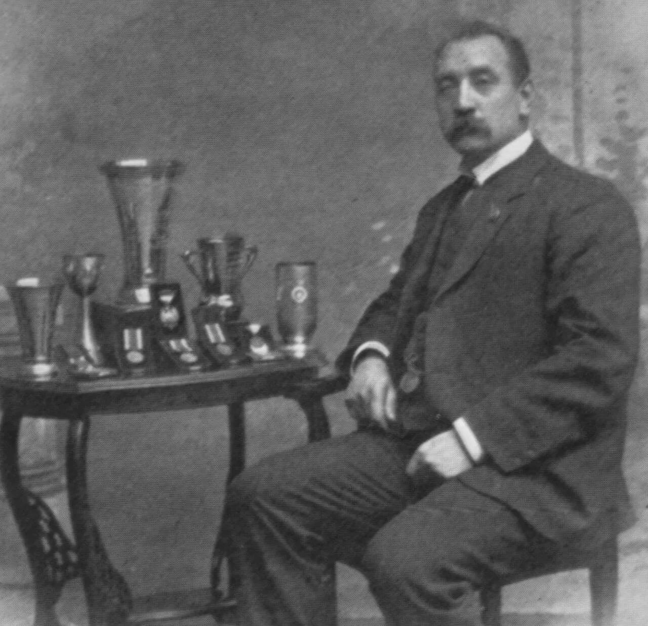 Porträt von William Henry (1859–1928) – Gedenkseite