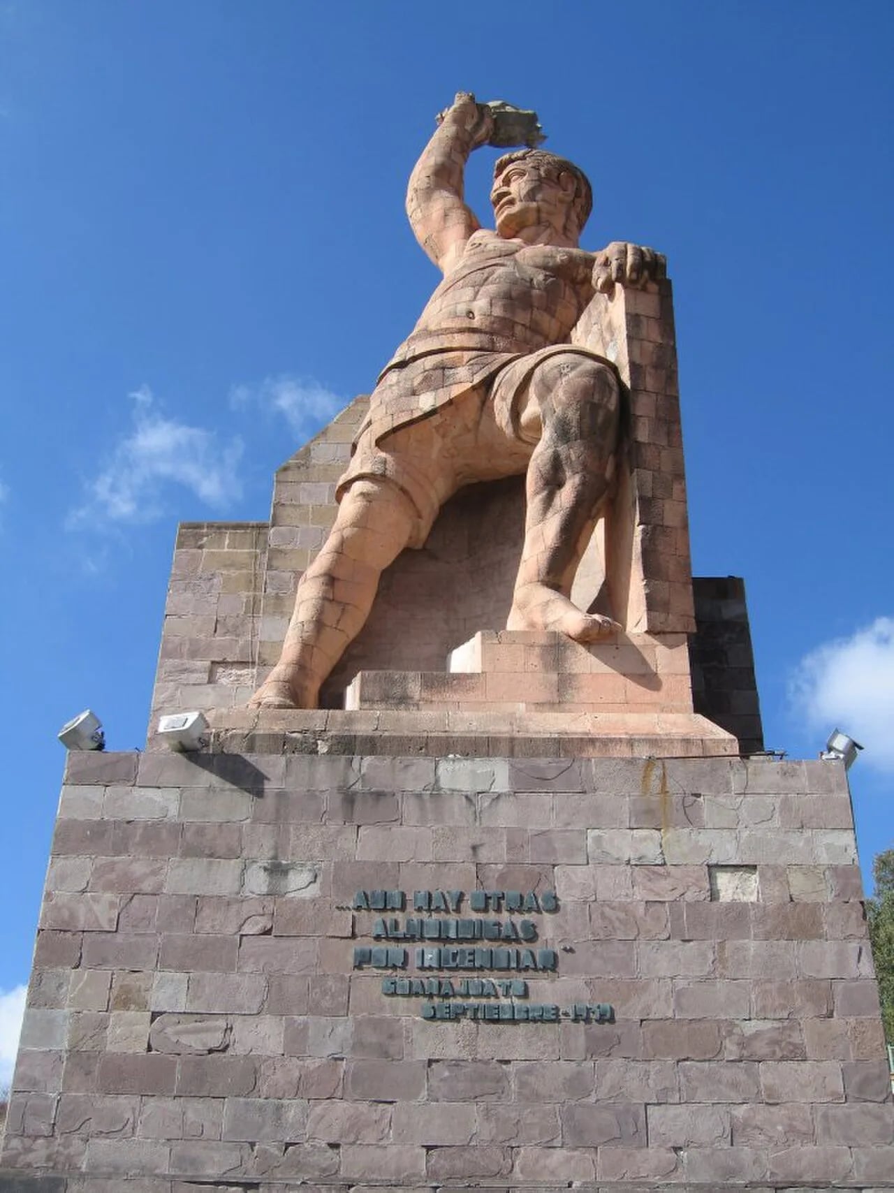 Porträt von El Pípila (1782–1863) – Gedenkseite