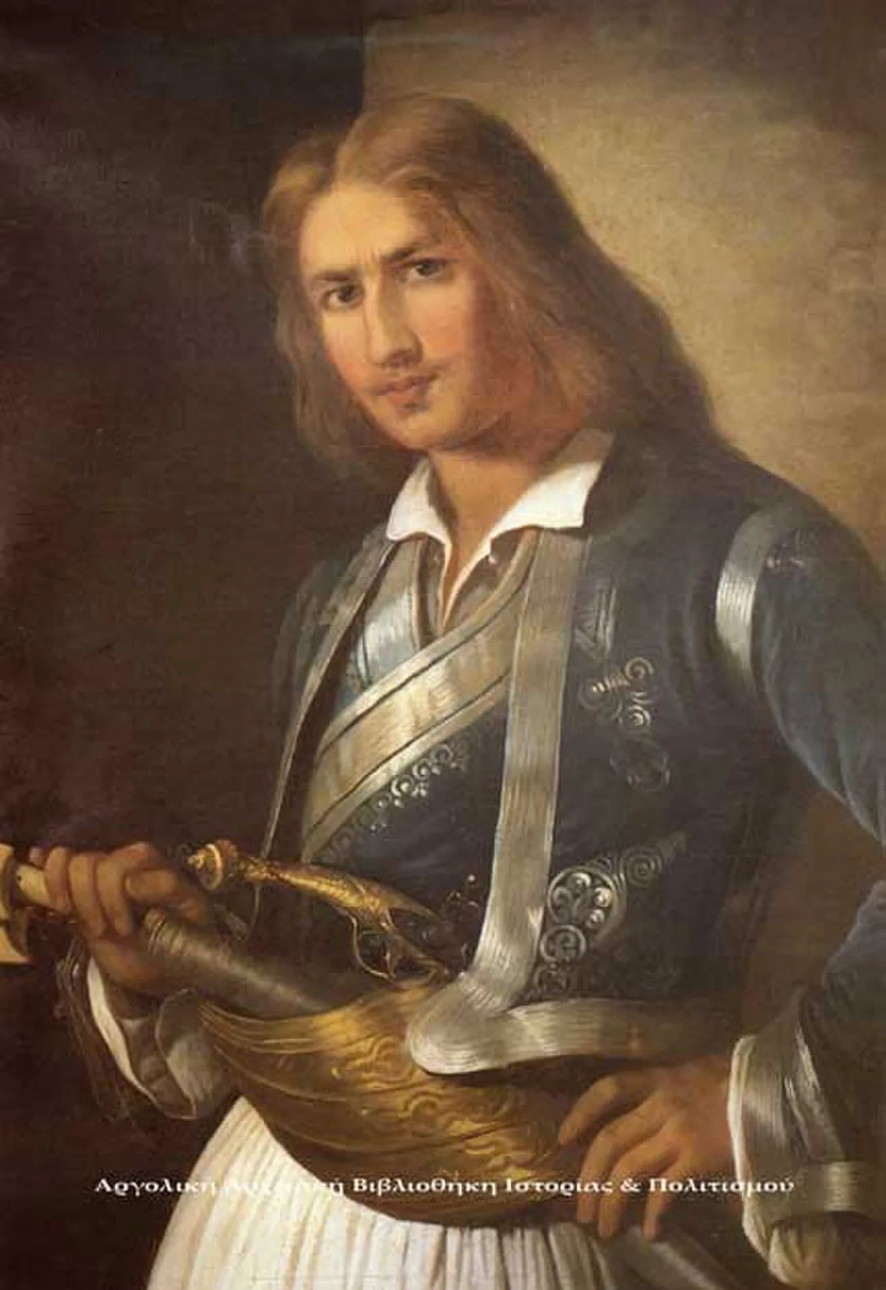 Portrait of Ioannis Petrobey Mavromichalis (1804–1825) – memorial page