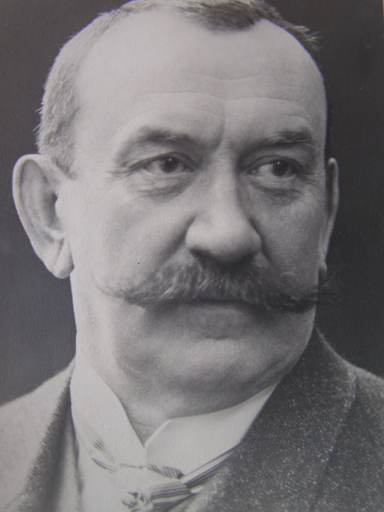 Porträt von František Duras (1852–1931) – Gedenkseite
