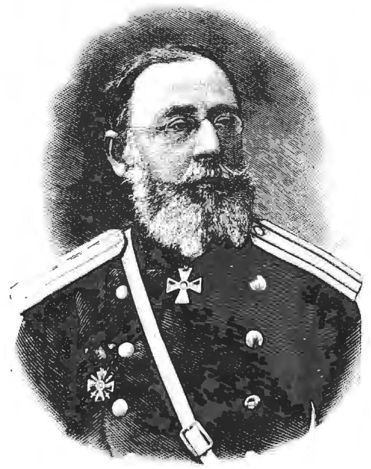 Portrait of Nikolai Alexandrovich Maev (1835–1896) – memorial page