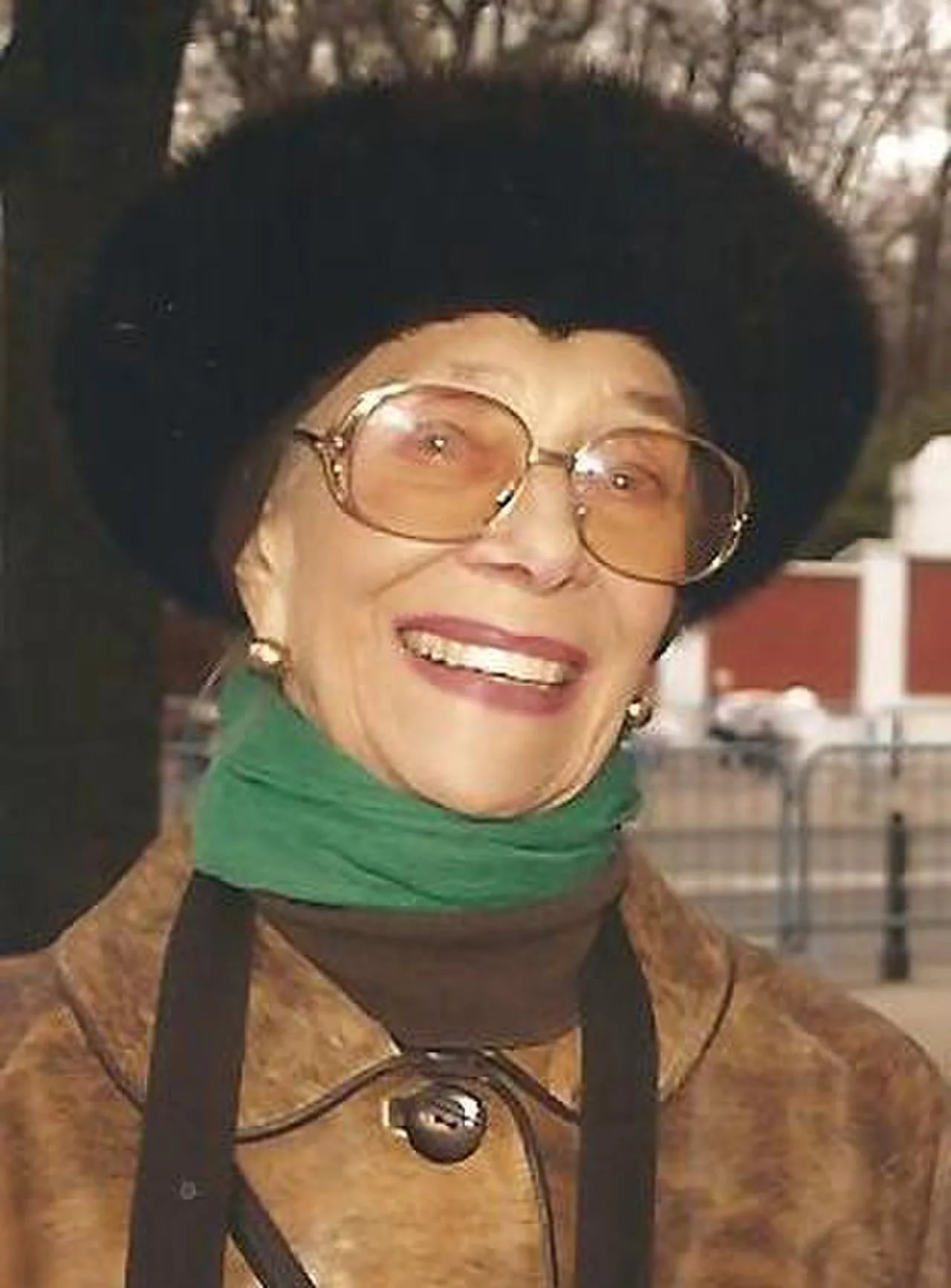Portrait of Wiesława Mazurkiewicz (1926–2021) – memorial page