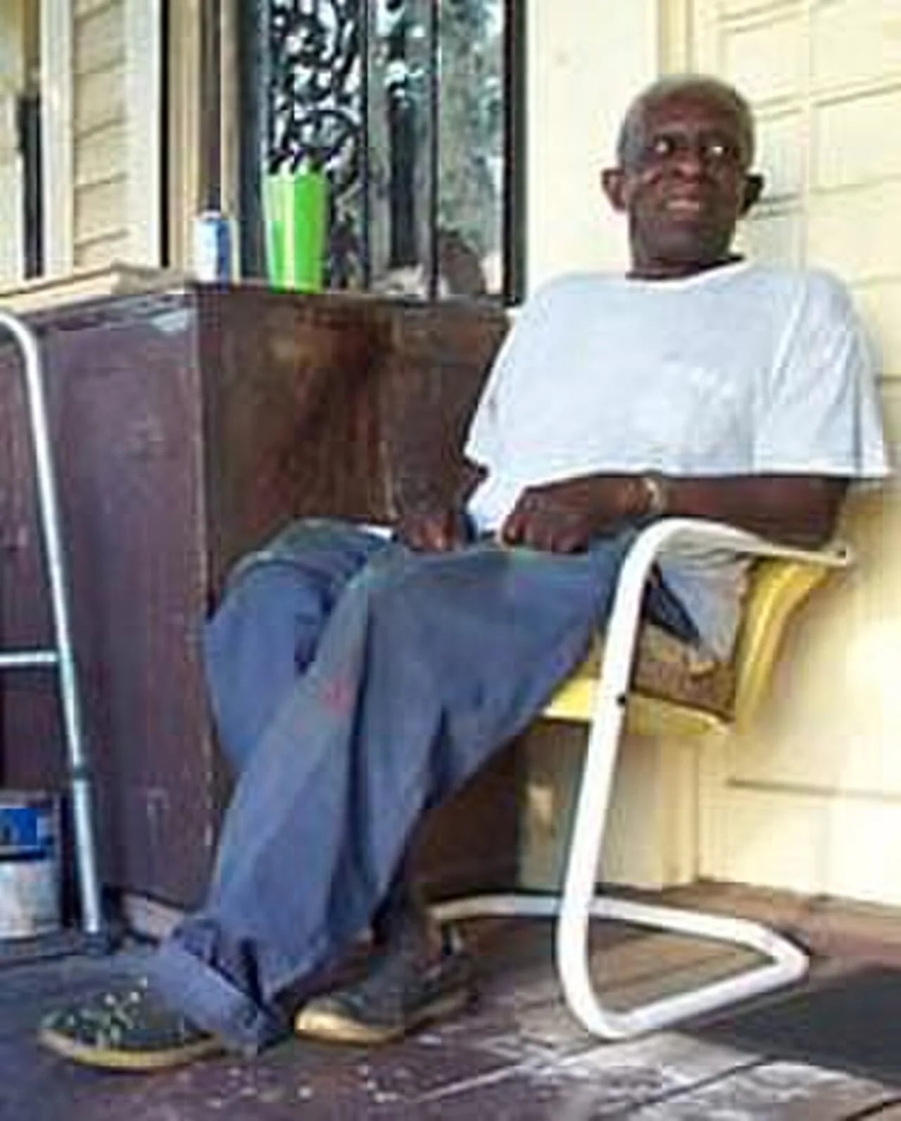 Portrait of Mose Tolliver (1918–2006) – memorial page