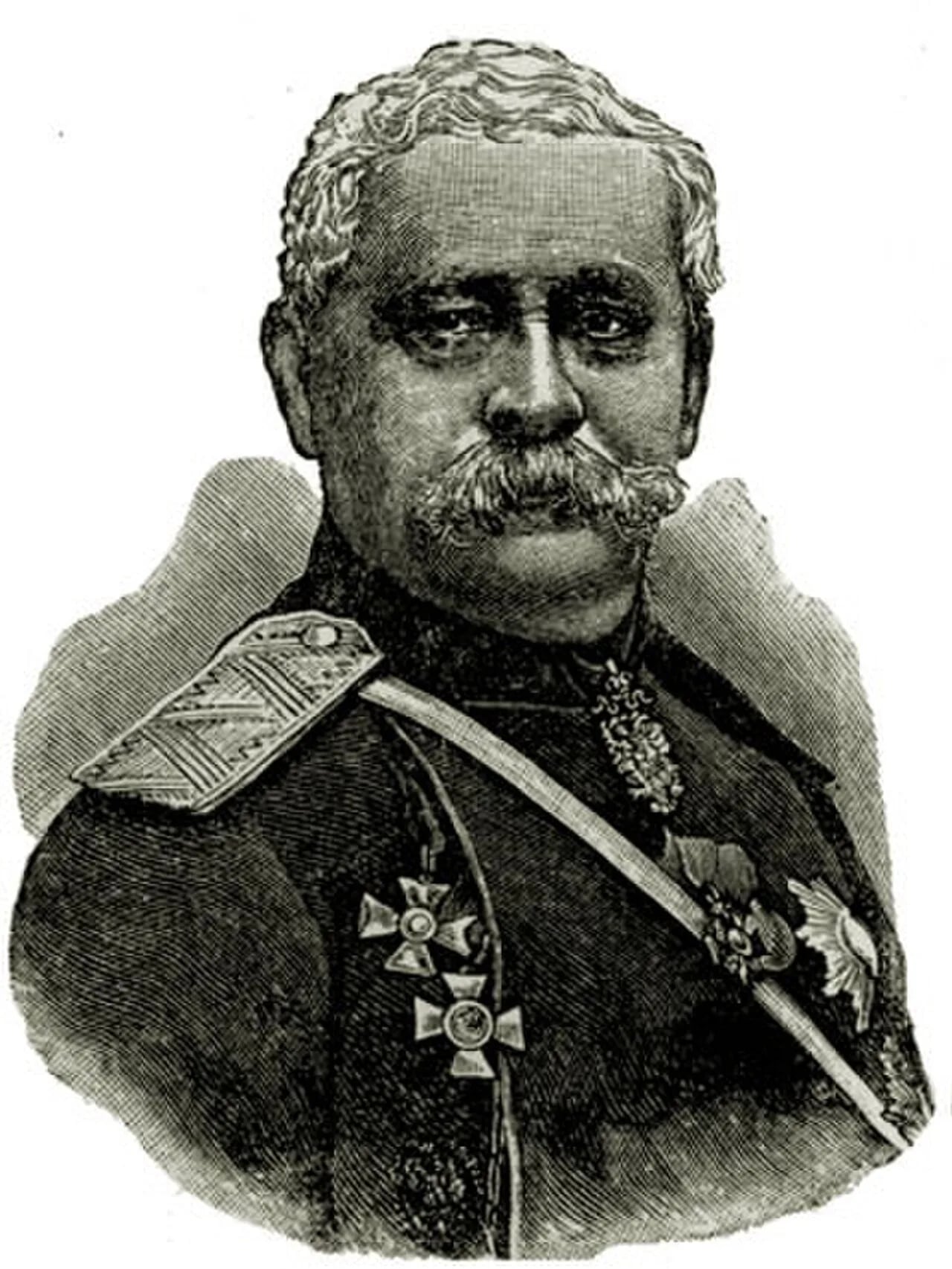 Porträt von Nikolay Maievskiy (1823–1892) – Gedenkseite