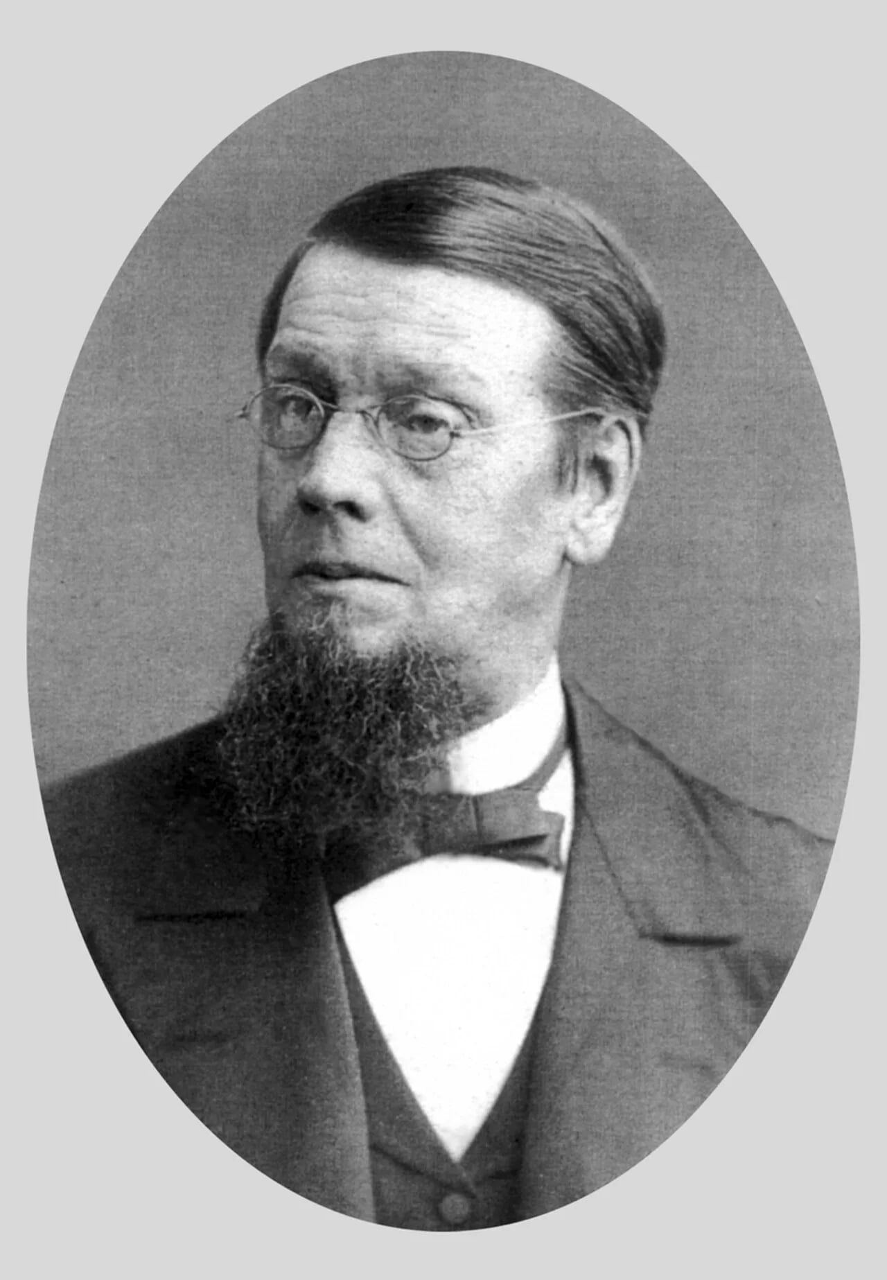 Porträt von Karl Iwanowitsch Mai (1820–1895) – Gedenkseite