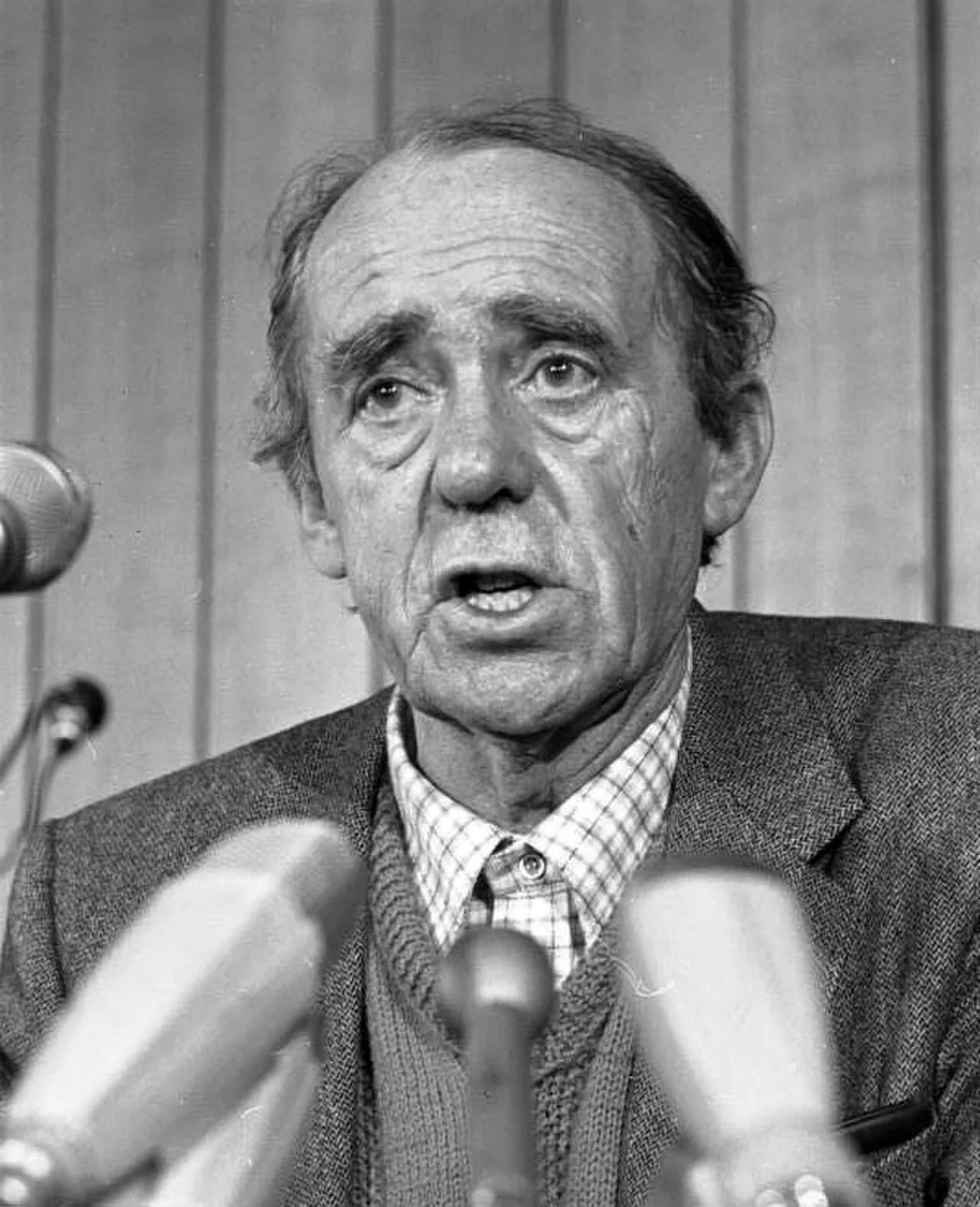 Portrait of Heinrich Böll (1917–1985) – memorial page
