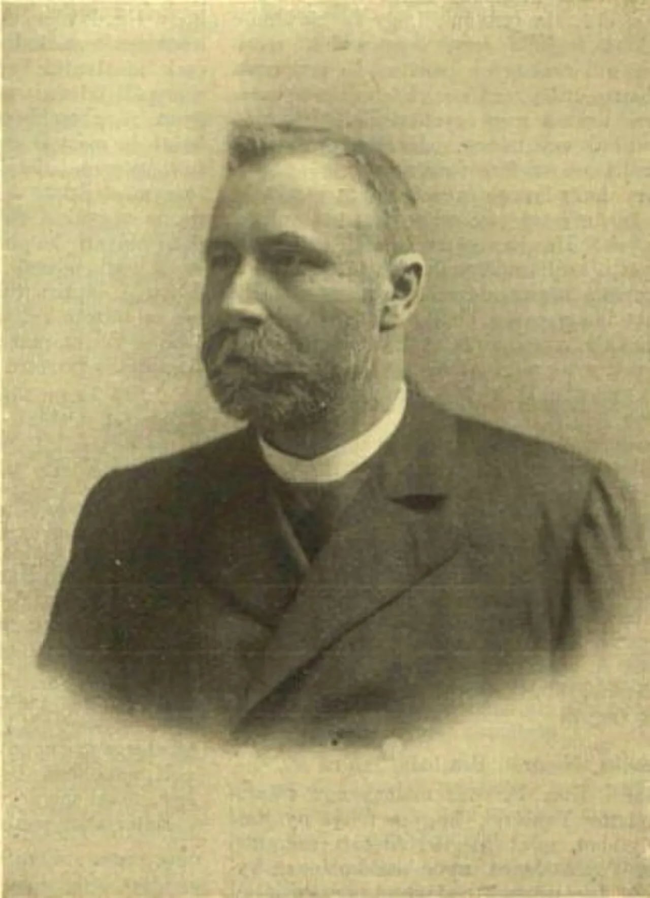 Portrait of István Németh (1851–1924) – memorial page