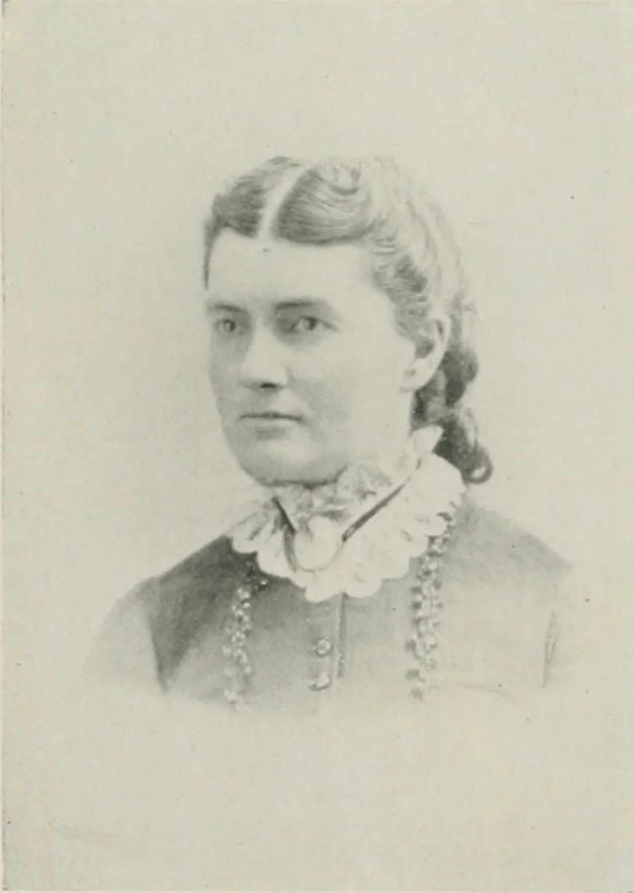 Portrait of Emma B. Alrich (1845–1925) – memorial page