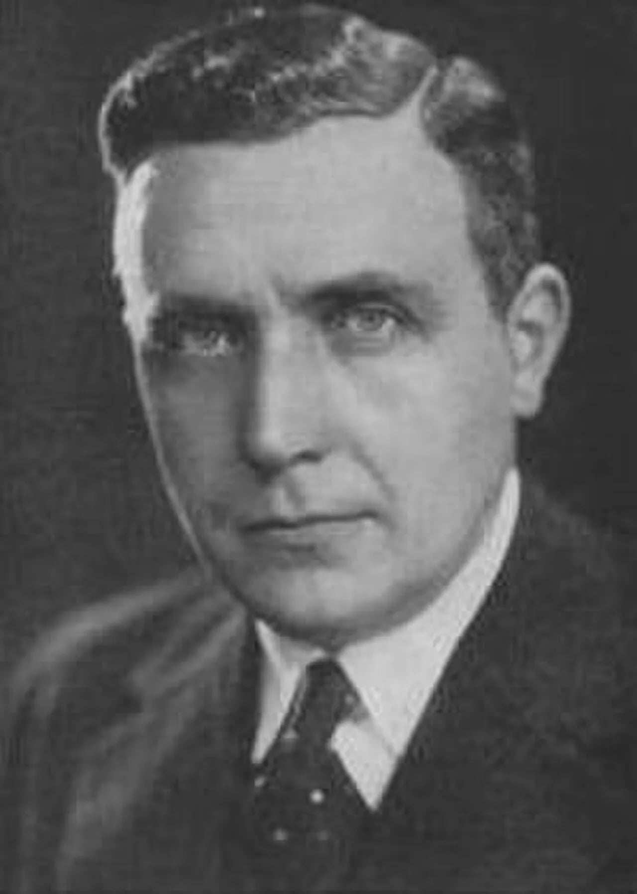 Porträt von Petrus Johannes Idenburg (1898–1989) – Gedenkseite