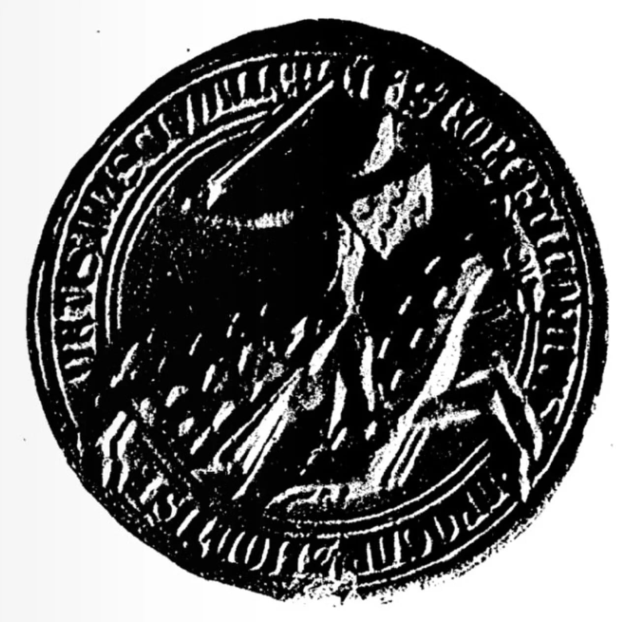 Porträt von Robert IV. (1241–1282) – Gedenkseite