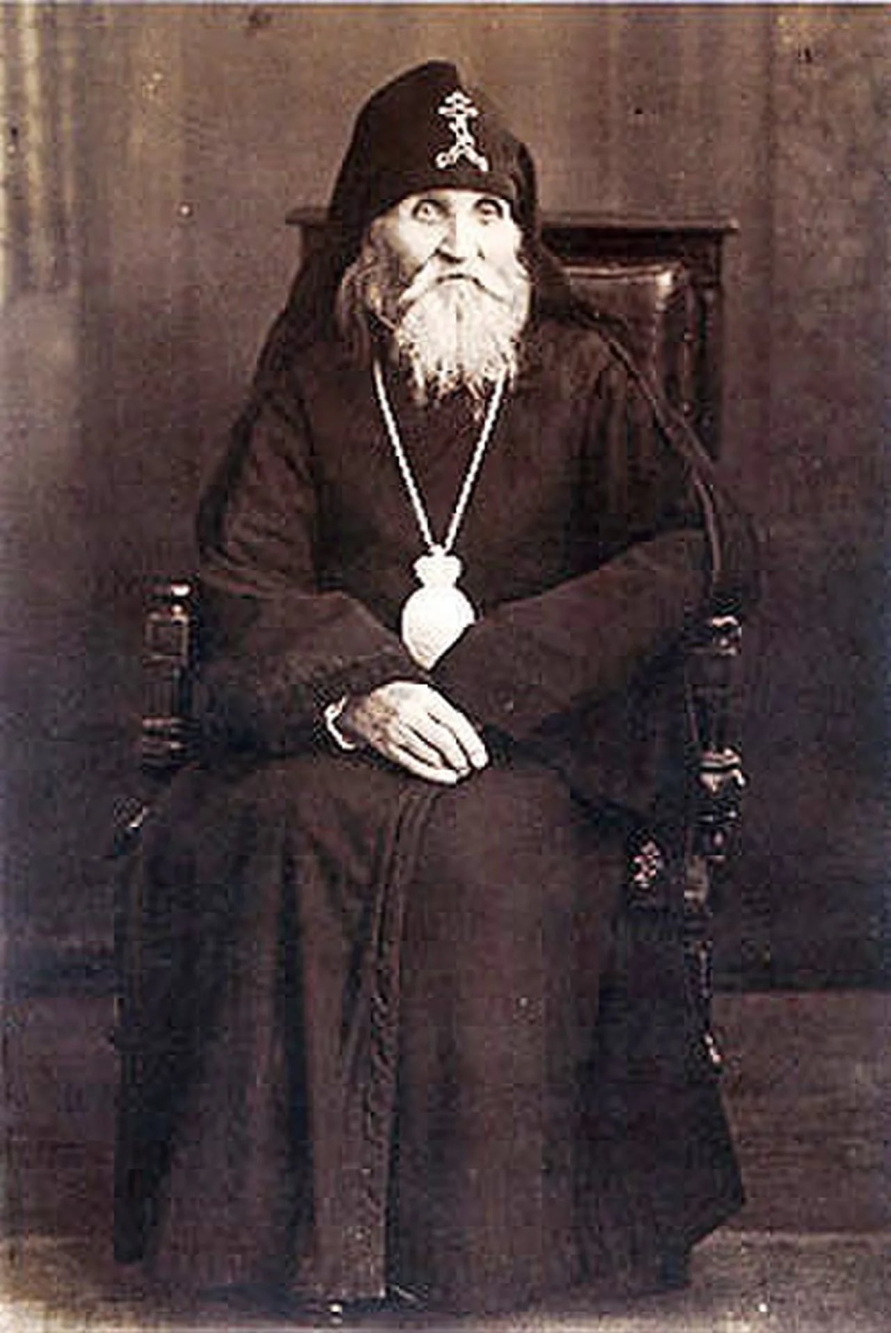 Portrait of Makari (1871–1944) – memorial page