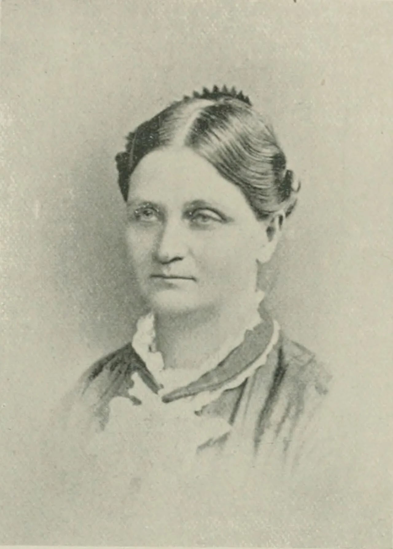 Porträt von Helen Vickroy Austin (1829–1921) – Gedenkseite