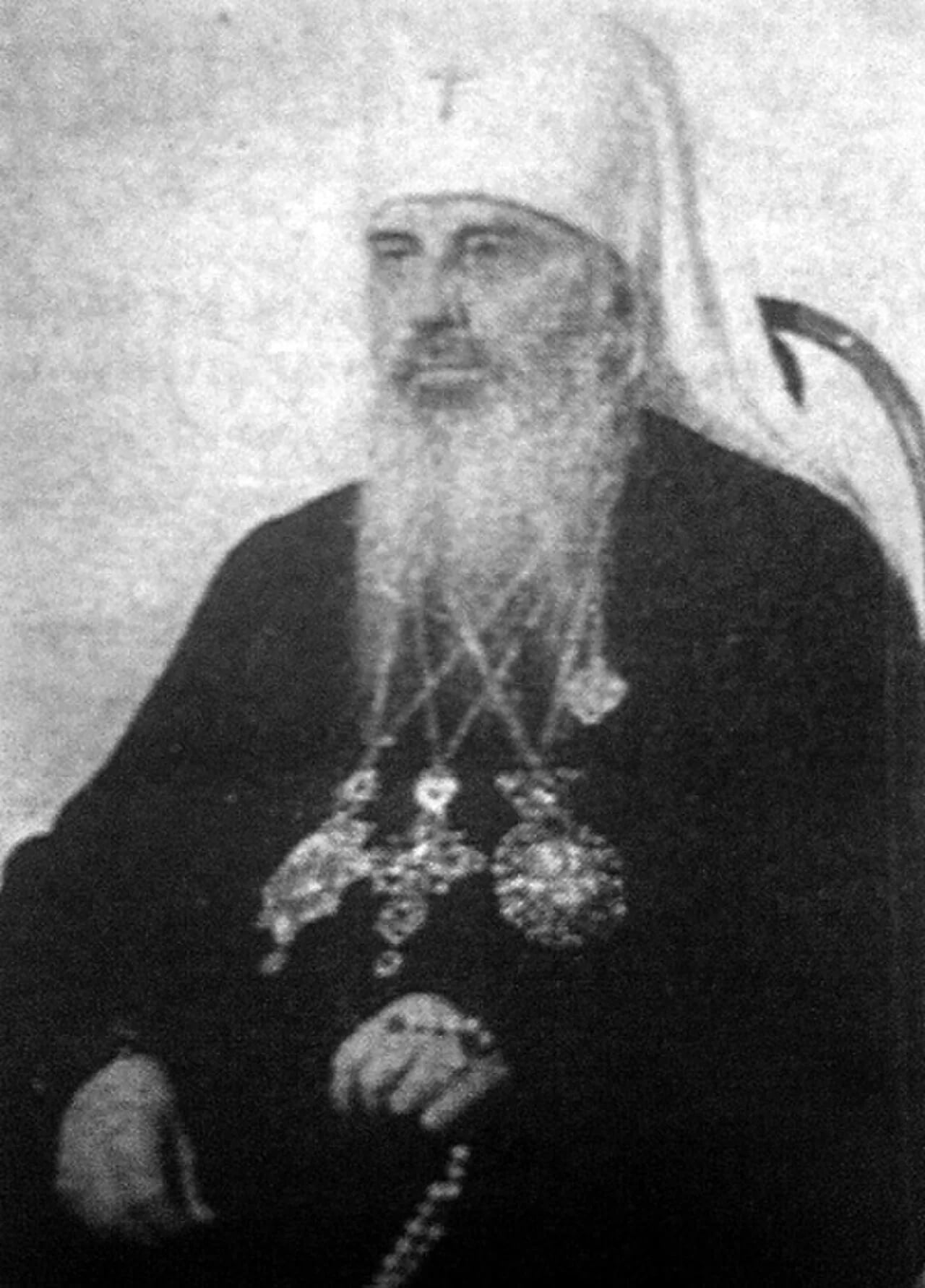 Portrait of Makary (1884–1961) – memorial page