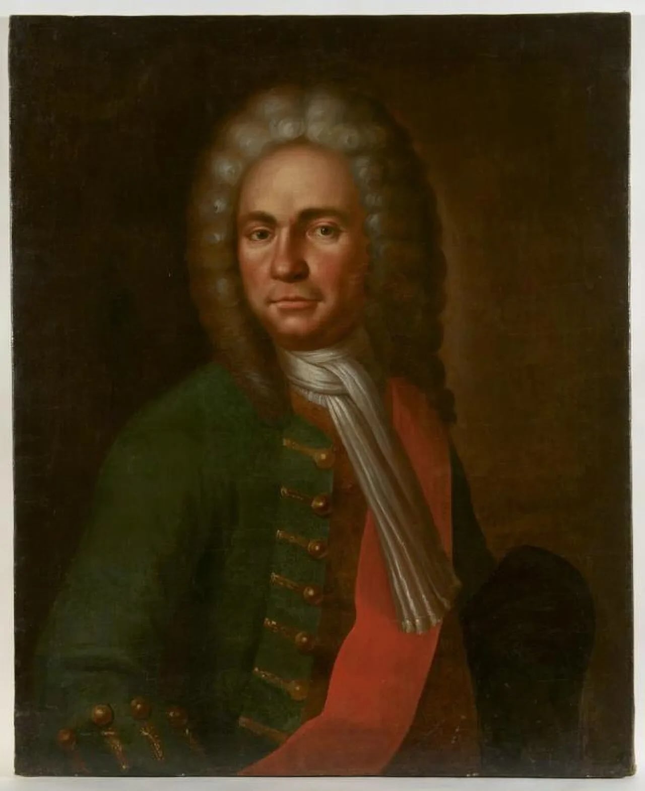 Porträt von Alexei Wassiljewitsch Makarow (1674–1740) – Gedenkseite