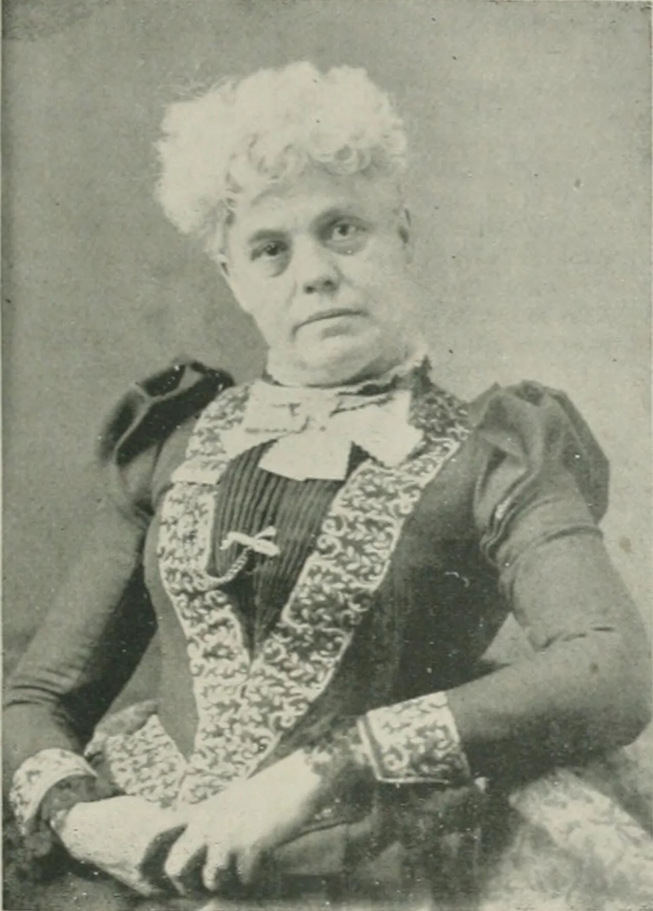 Porträt von Lepha Eliza Bailey (1845–1924) – Gedenkseite
