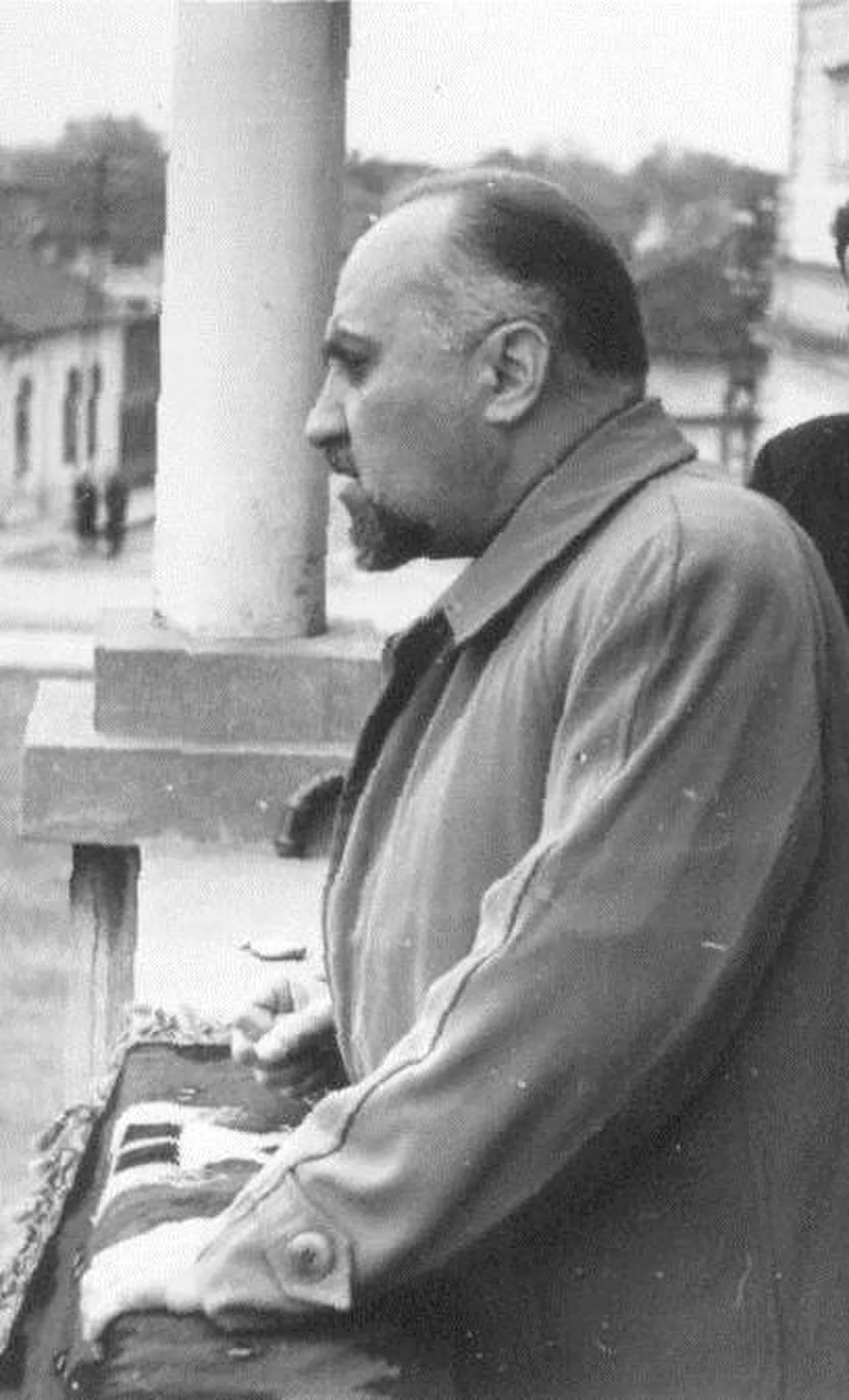 Portrait of Velibor Jonić (1892–1946) – memorial page