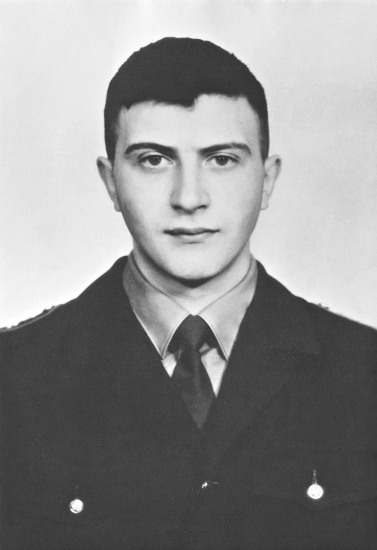 Portrait of Vladimir Maksakov (1972–1996) – memorial page