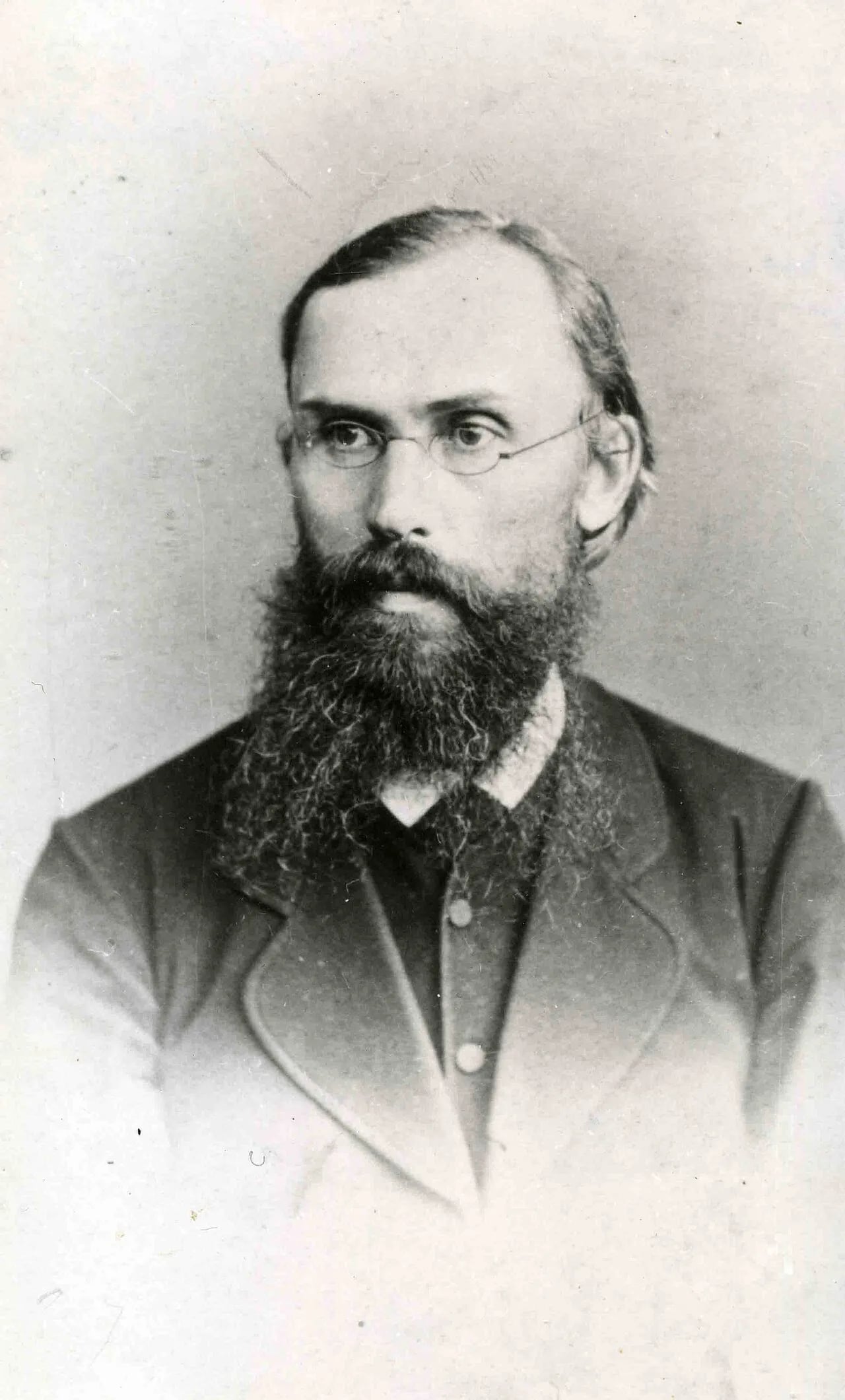 Porträt von Sergei Wassiljewitsch Maximow (1831–1901) – Gedenkseite