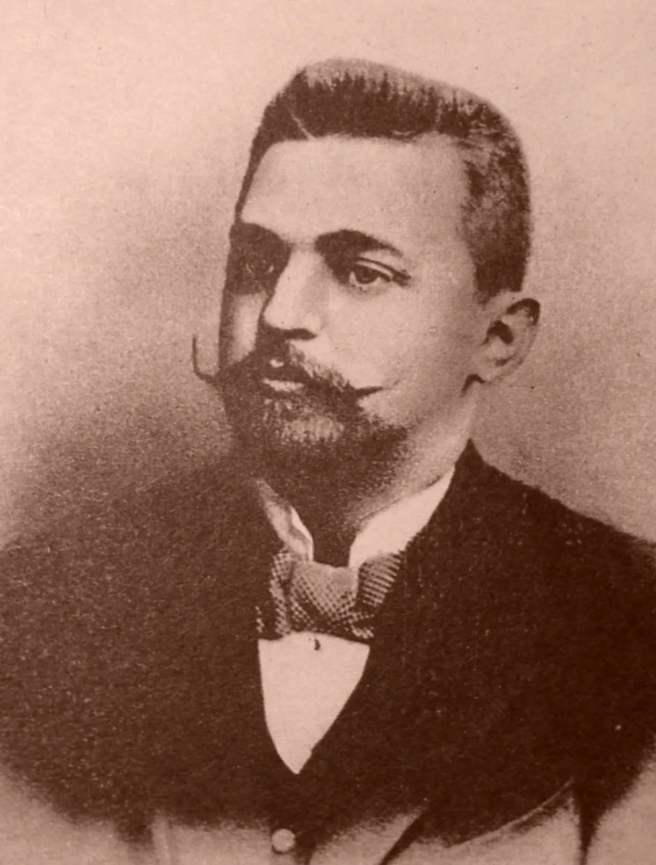 Portrait of Bronislaw Sigismundowitsch Malachowski (1867–1934) – memorial page