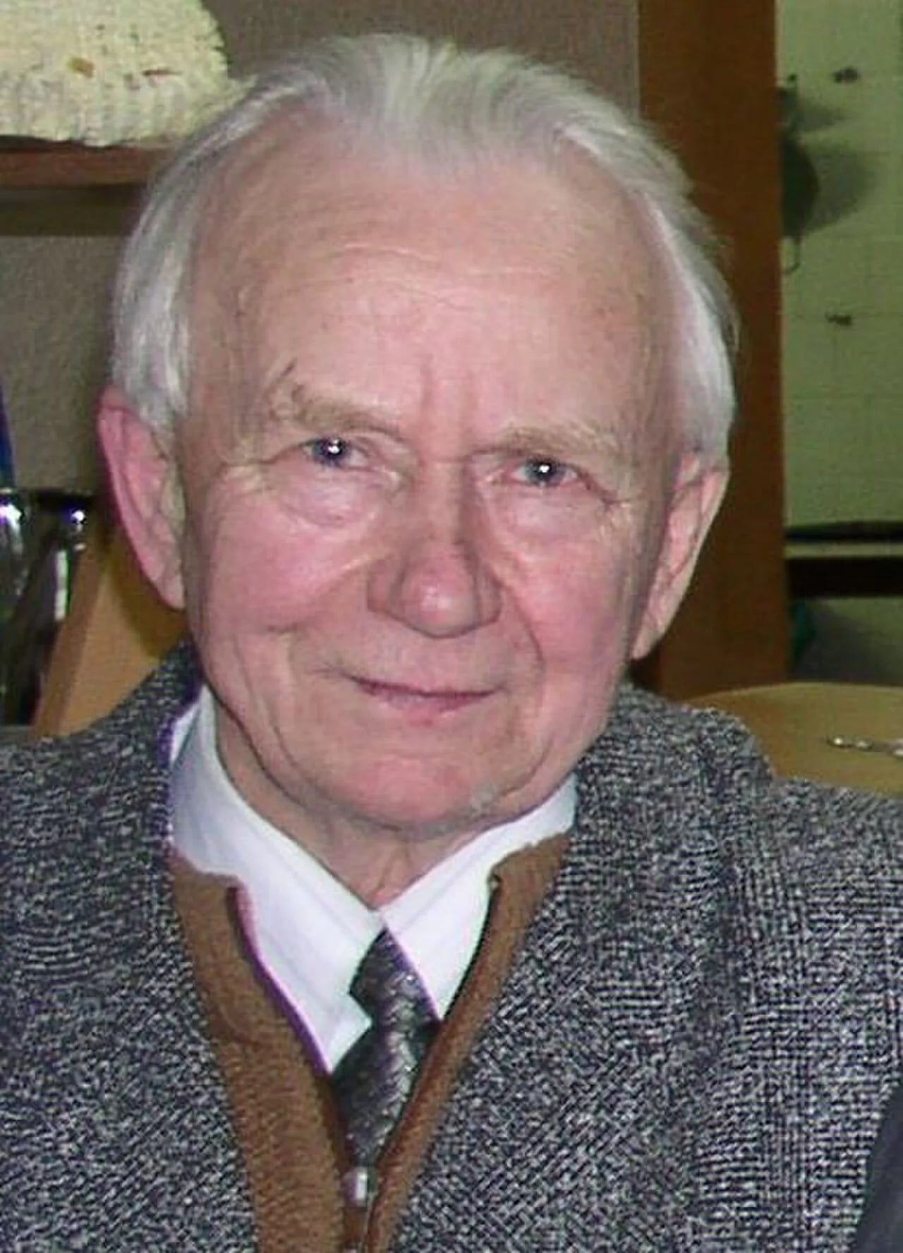 Porträt von Vladislav Malahovskiy (1929–2022) – Gedenkseite