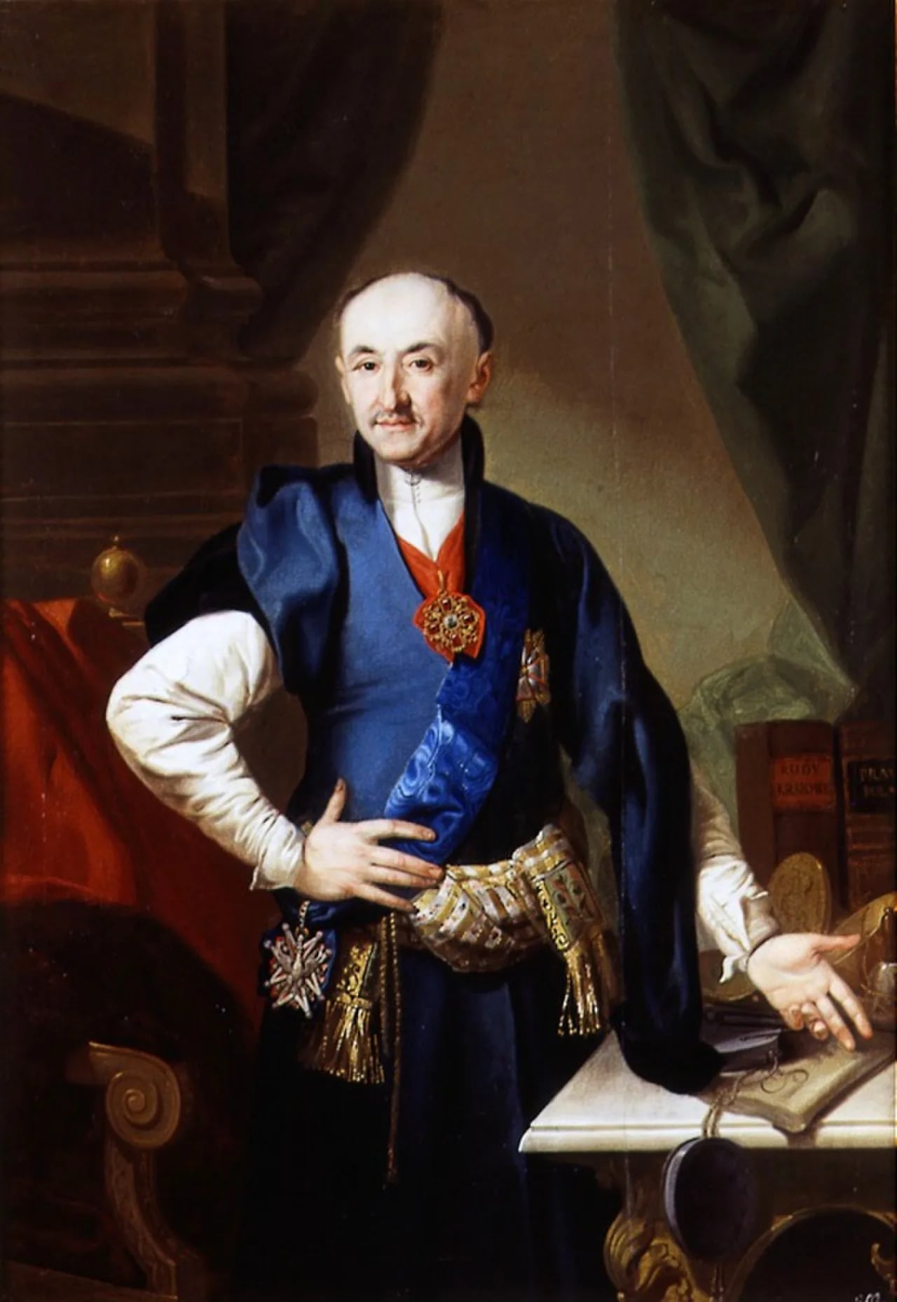 Portrait of Jacek Małachowski (1737–1821) – memorial page