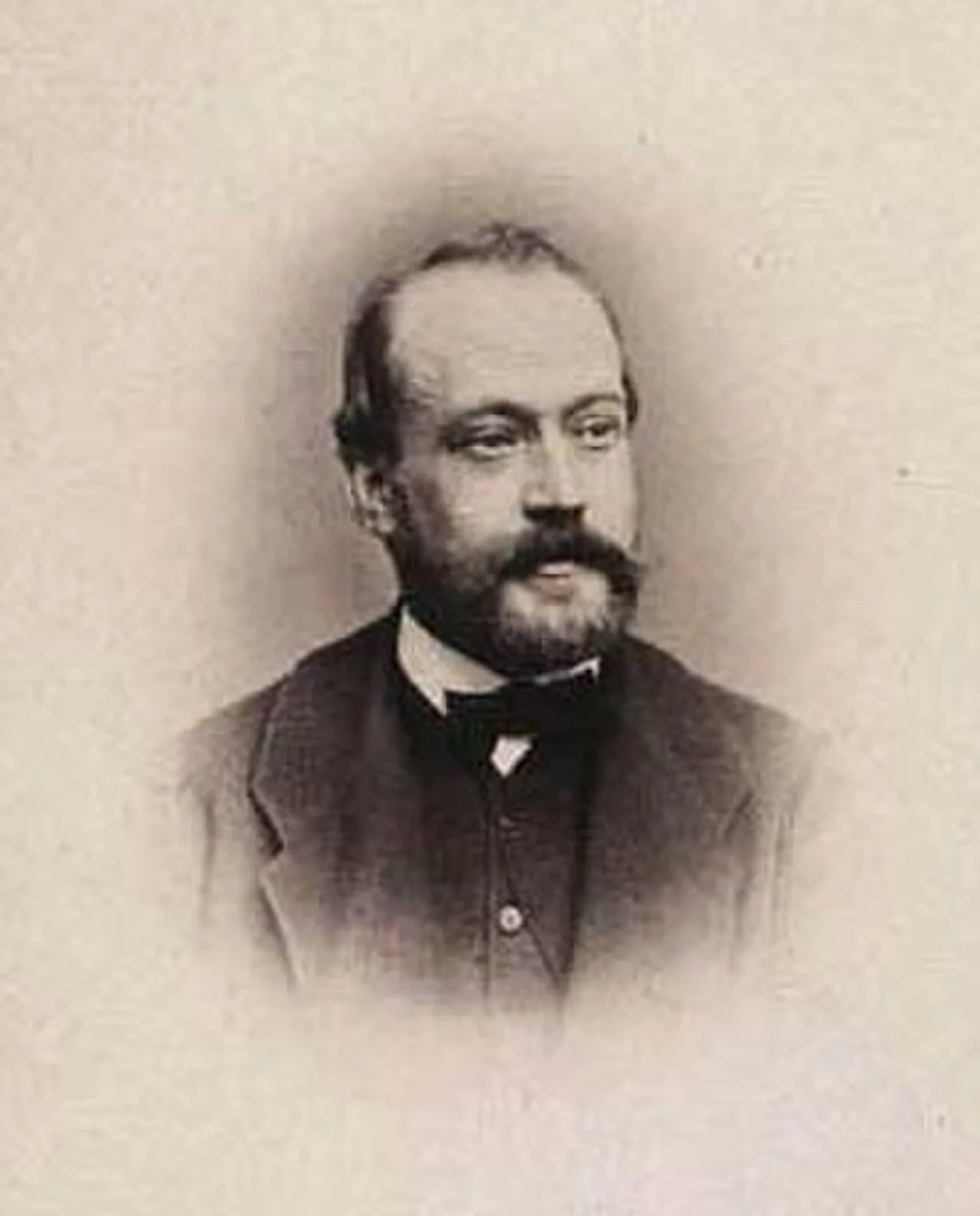 Porträt von Didrik Frisch (1835–1867) – Gedenkseite
