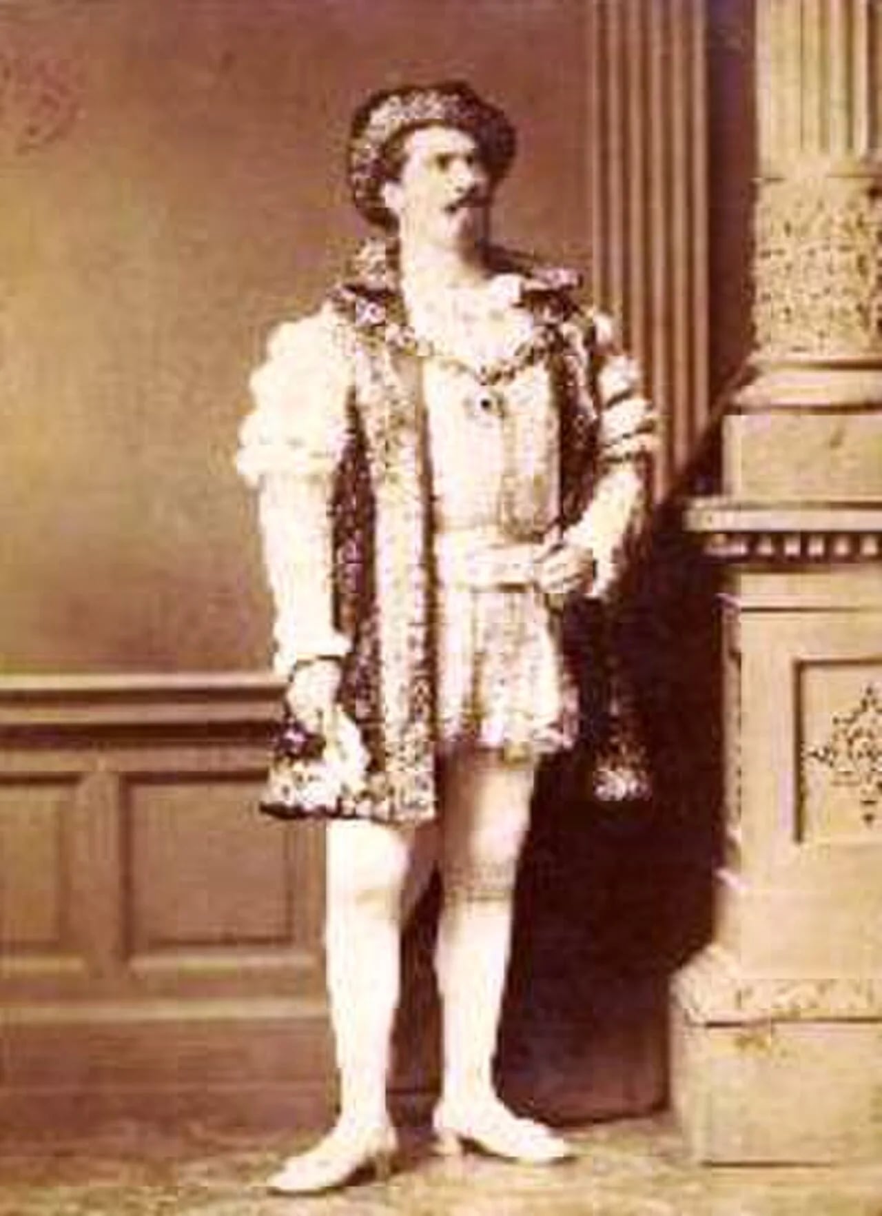 Porträt von Vilmos Maleczky (1845–1924) – Gedenkseite