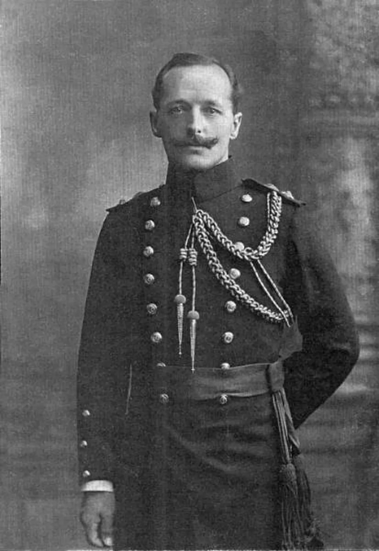 Portrait of Wilfrid Malleson (1866–1946) – memorial page