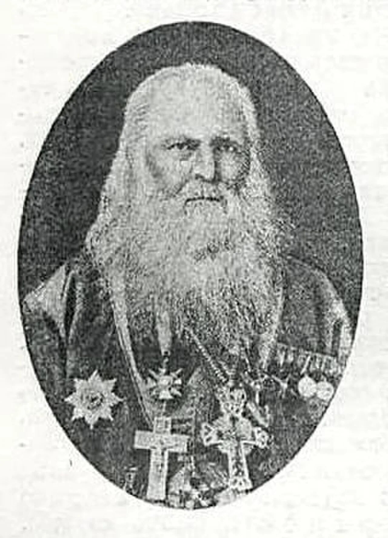 Portrait of Andrei Jewgrafowitsch Malow (1815–1899) – memorial page