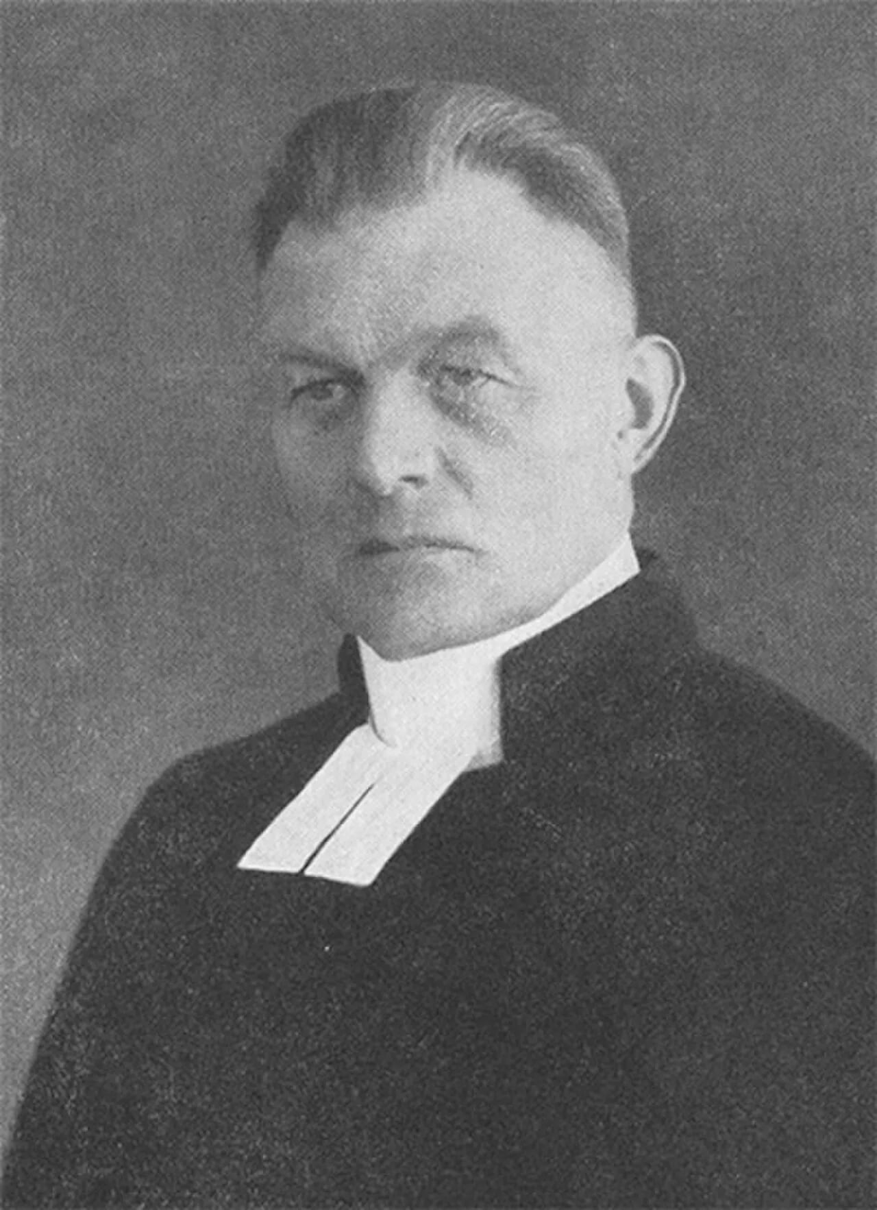 Porträt von Adolf H. Kloo (1878–1972) – Gedenkseite
